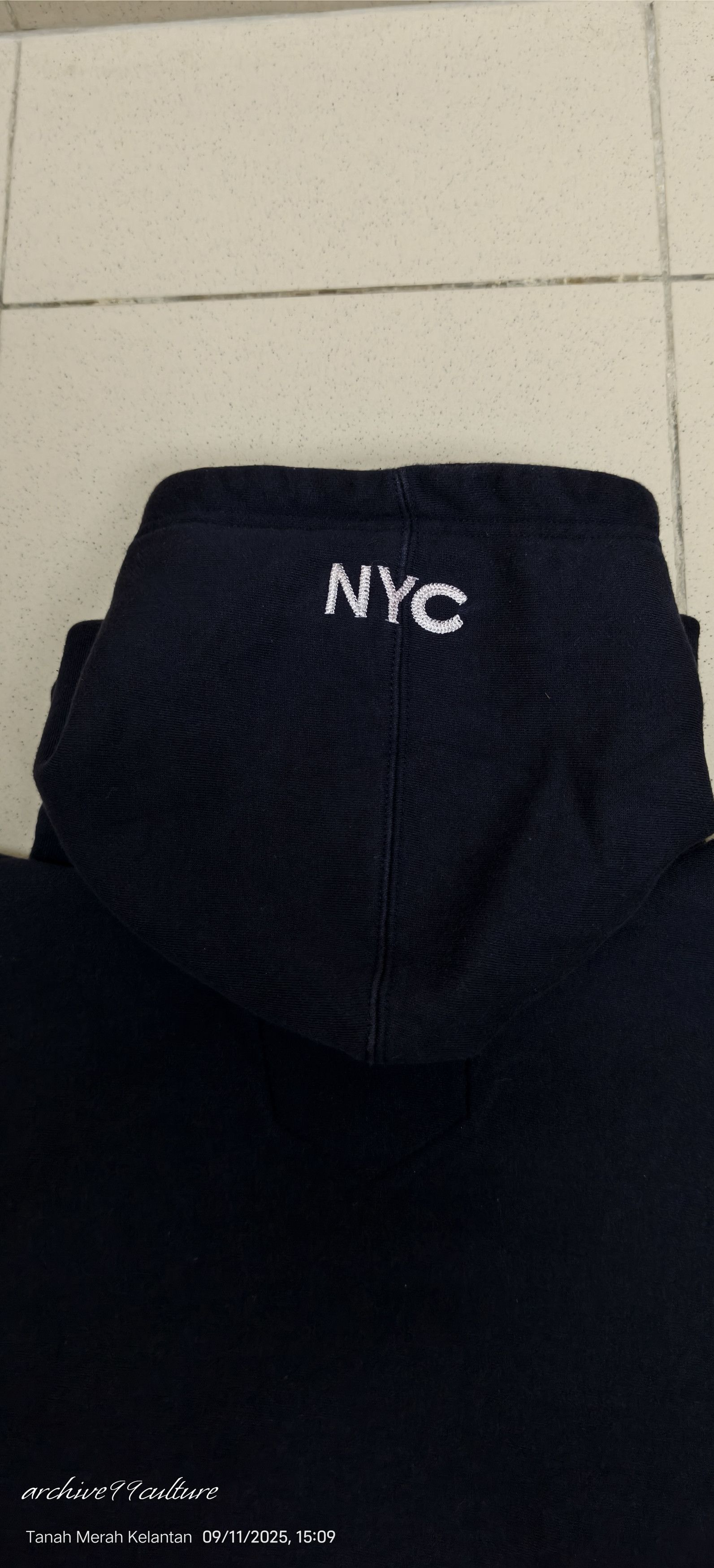 Triple 5 Soul 90s TRIPLE FIVE SOUL NYC Hip hop XL Hoodie Size US XL / EU 56 / 4 - 11 Thumbnail