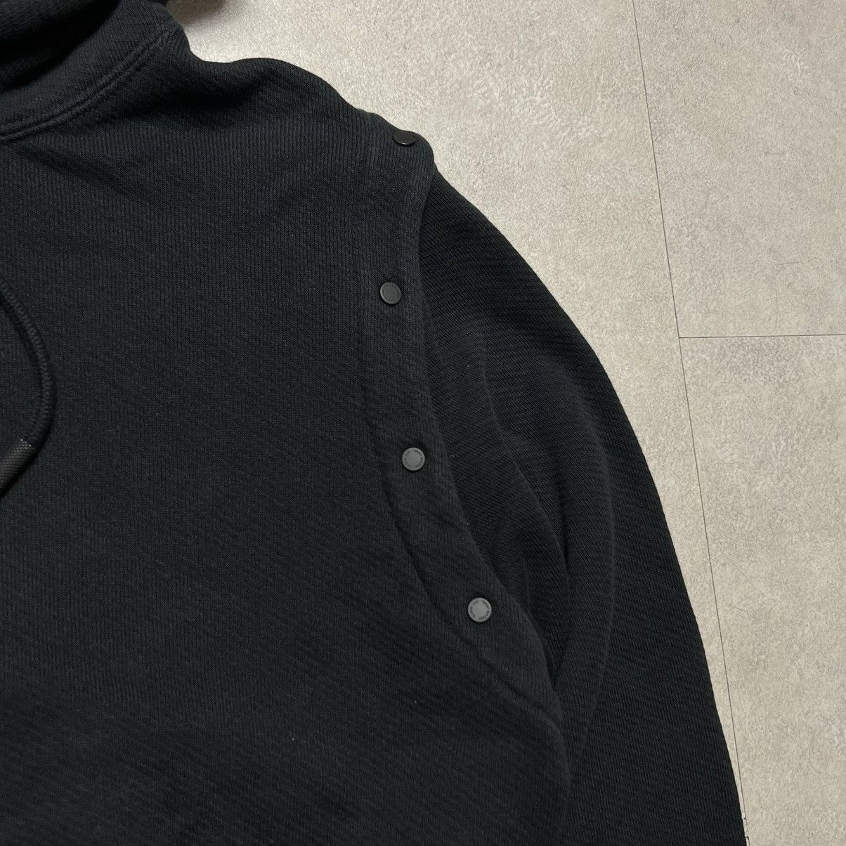Off-White OFF WHITE Removable No Sleeve Hoodie Size XS / US 0-2 / IT 36-38 - 4 Thumbnail