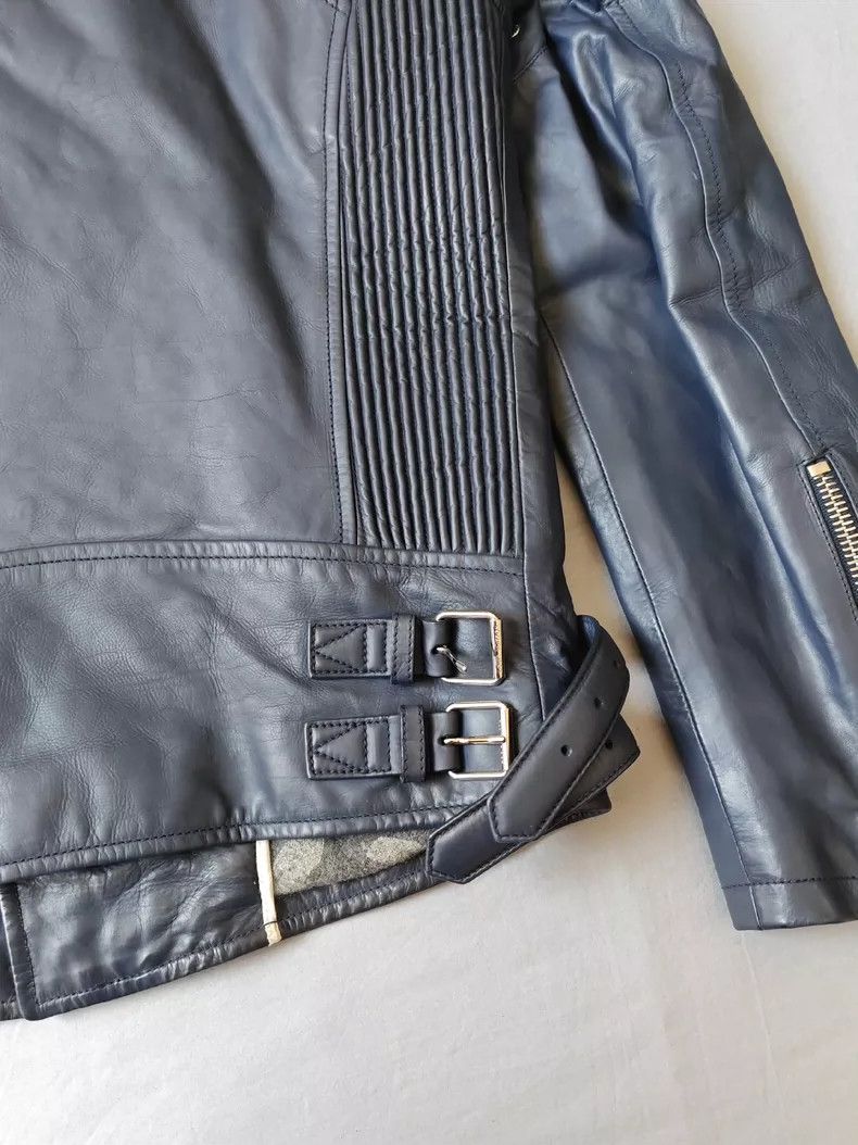 Louis Vuitton Louis Vuitton Leather motorcycle jacket 2505-Nextarrow Size US S / EU 44-46 / 1 - 9 Thumbnail