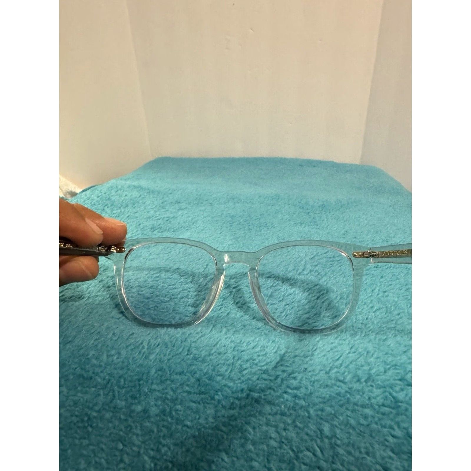 Oliver Peoples Oliver Peoples Eyeglasses OV548OU 1757 48-20 Kisho Gravel Clear Acetate Japan Unisex Adults Sunglasses Rounded Frame Size ONE SIZE - 6 Thumbnail