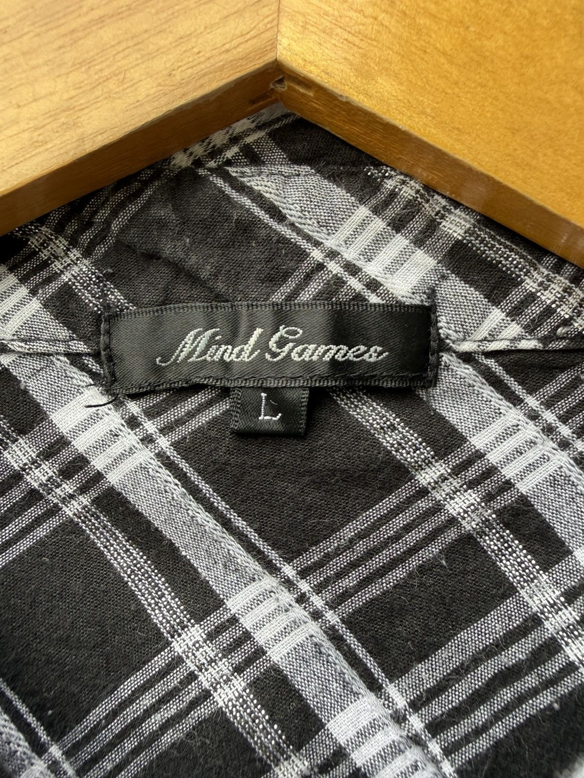If Six Was Nine Mind games double layer poem shirt Size US L / EU 52-54 / 3 - 10 Thumbnail