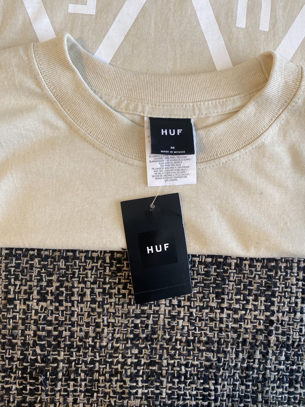 Huf × Other × Vintage Huf Long Sleeve Tee Triangle Size US M / EU 48-50 / 2 - 4 Thumbnail