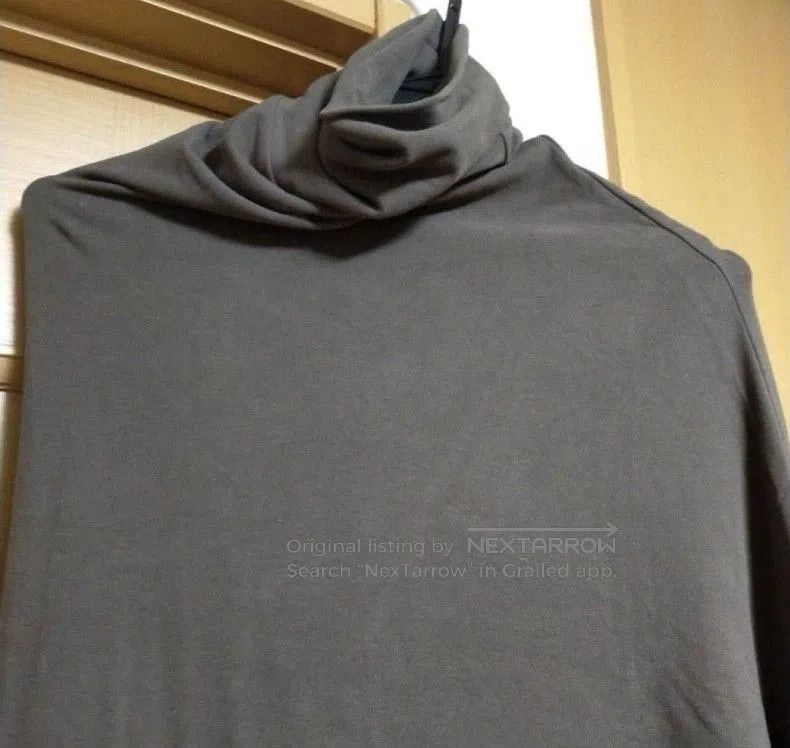 Yohji Yamamoto Yohji Yamamoto Deformed Turtleneck Top Size US S / EU 44-46 / 1 - 3 Thumbnail