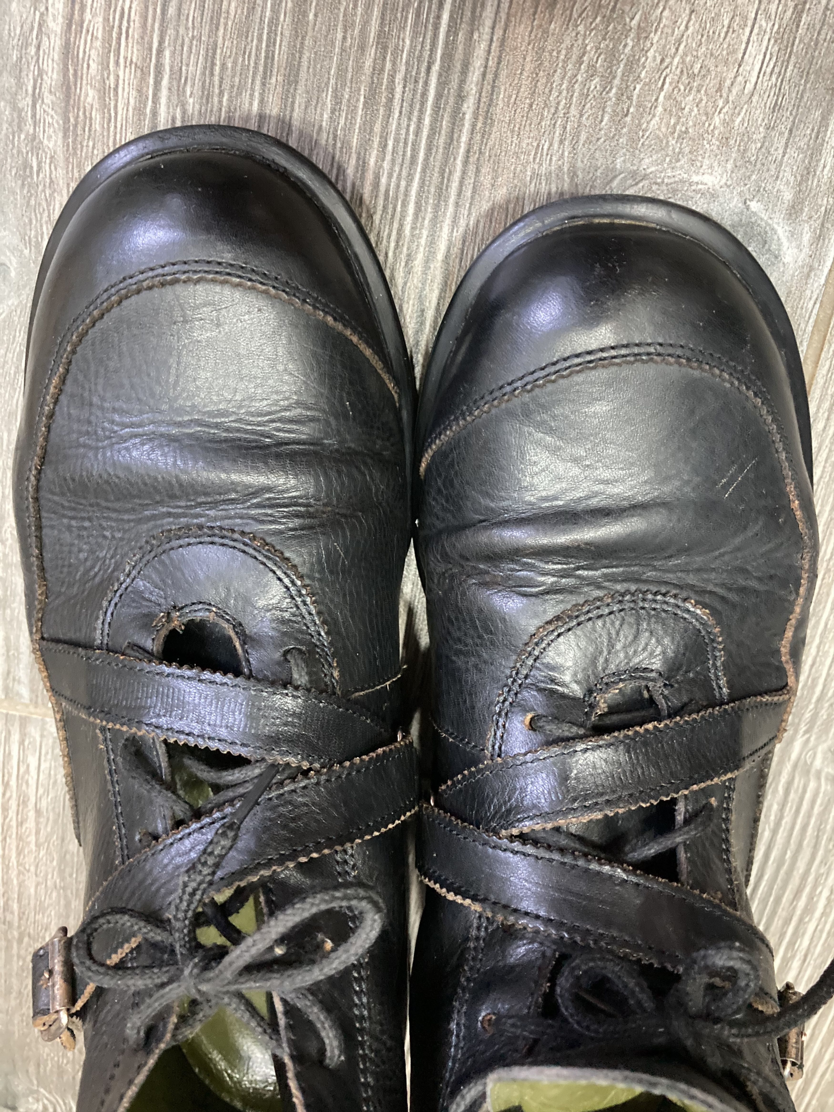 Kenzo Kenzo Ankle Boots Leather Lace Up Boots Size US 8 / IT 38 - 6 Thumbnail
