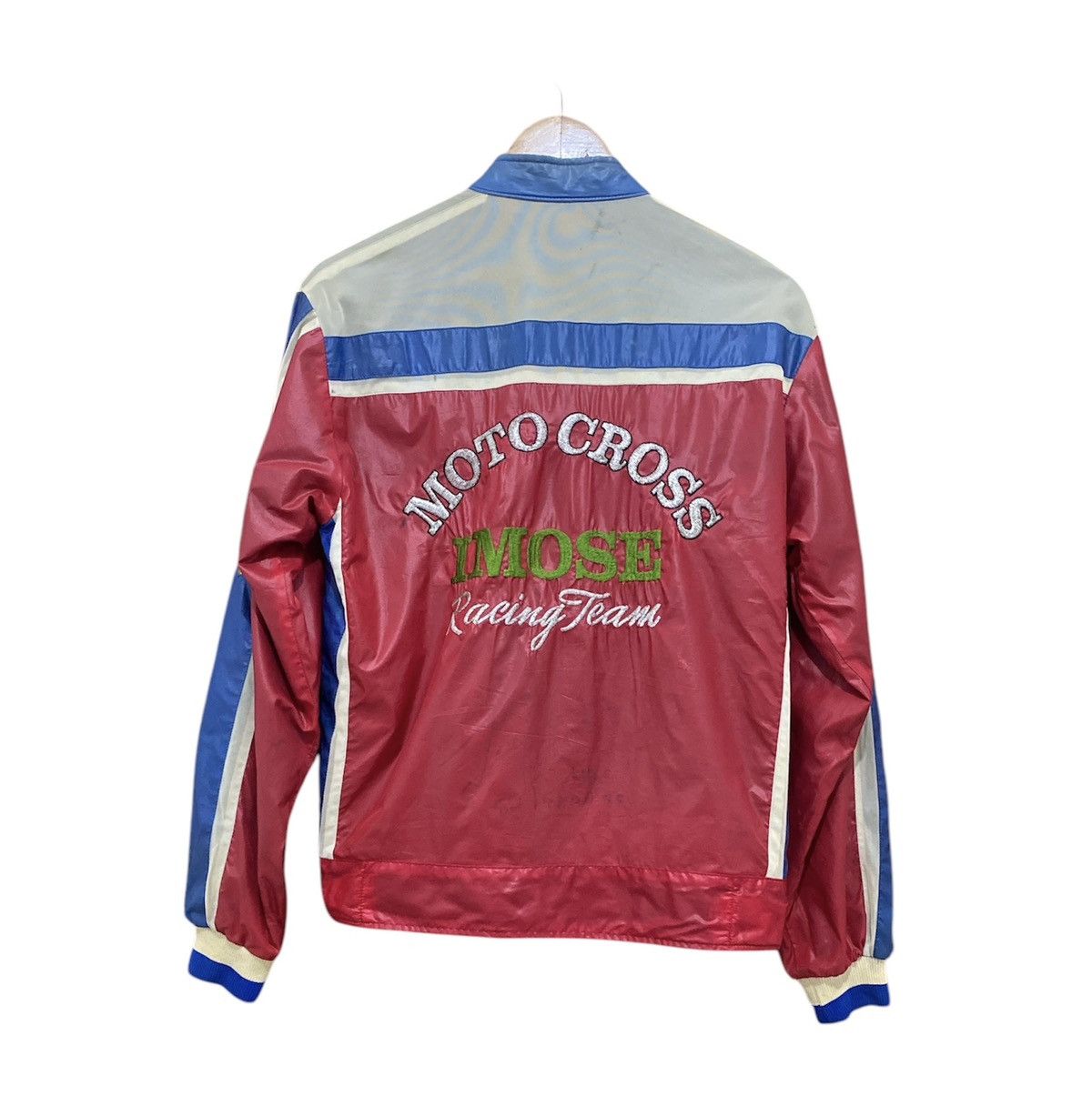 Honda × Sports Specialties × Vintage Vintage 90s Honda Racing Team Motorcross Reversible Jacket Size US M / EU 48-50 / 2 - 2 Thumbnail