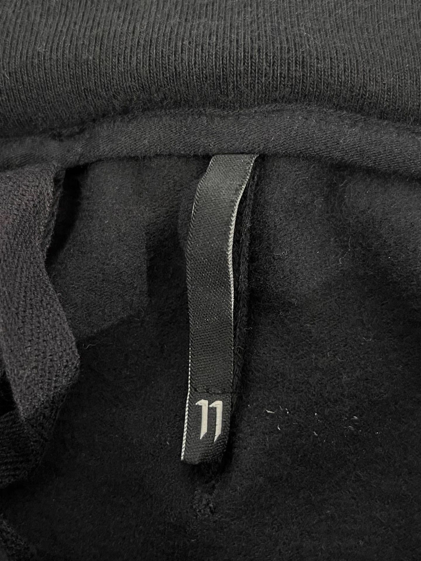 11 By Boris Bidjan Saberi 11by BBS Embroidered Thermal Cuffed Pants K35 Size US 29 - 8 Thumbnail