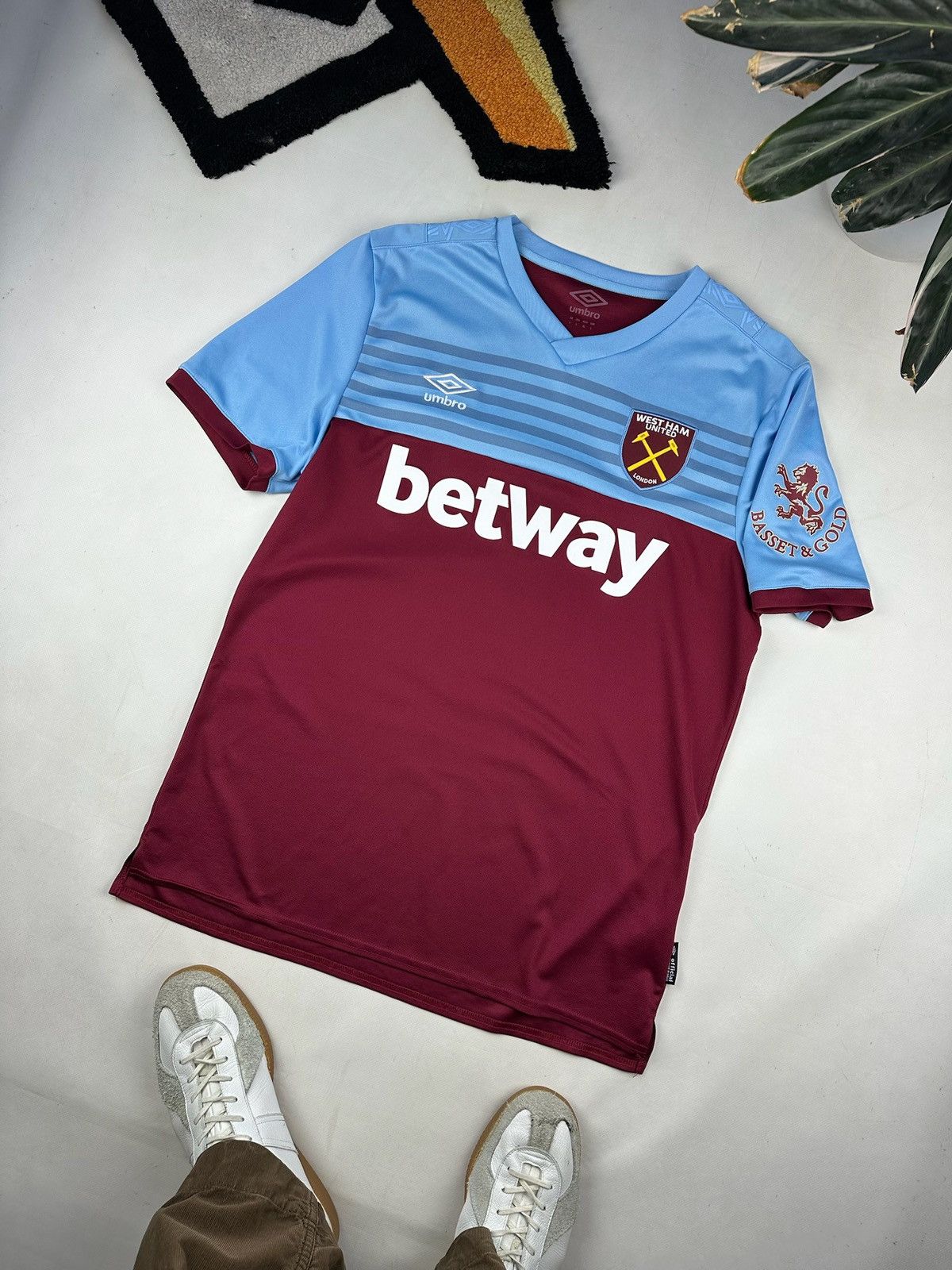 Umbro West Ham Betway | Grailed