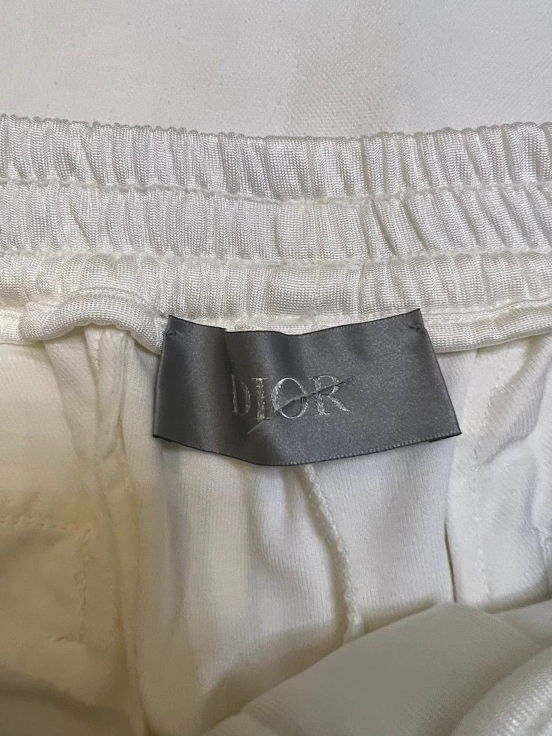 Dior DiorSize SERL co-branded white and purple printed logo shor Size US 32 / EU 48 - 5 Thumbnail
