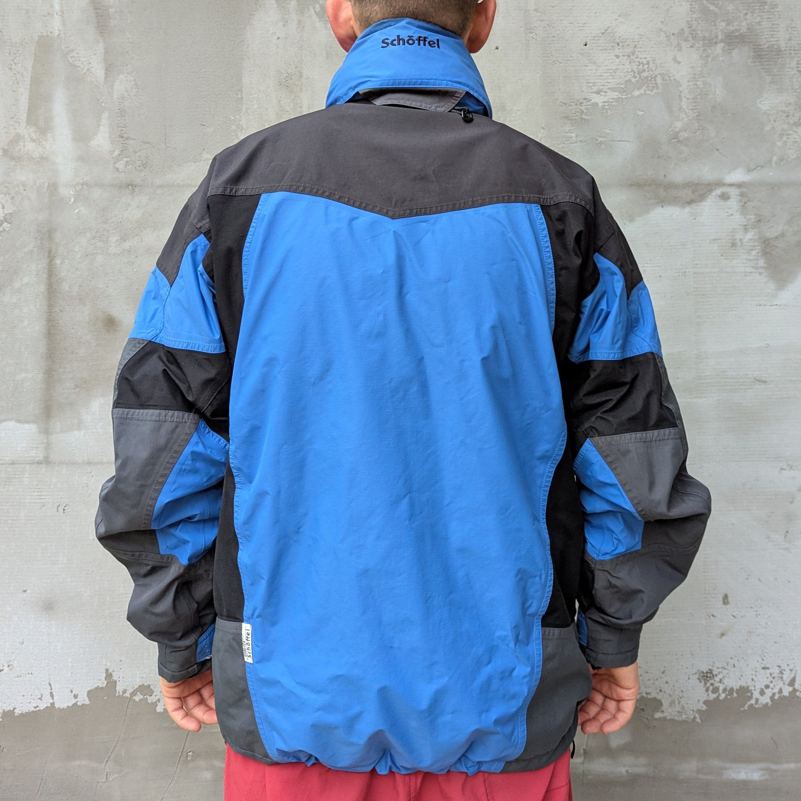 Goretex Schöffel Gore-Tex Blue Tech Outdoor Light Jacket Size US L / EU 52-54 / 3 - 2 Thumbnail