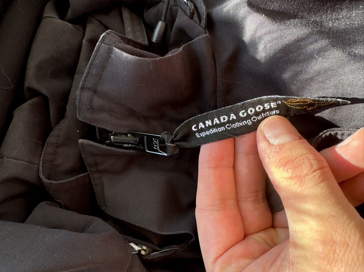 Canada Goose Canada Goose Black down parka Size US S / EU 44-46 / 1 - 5 Thumbnail