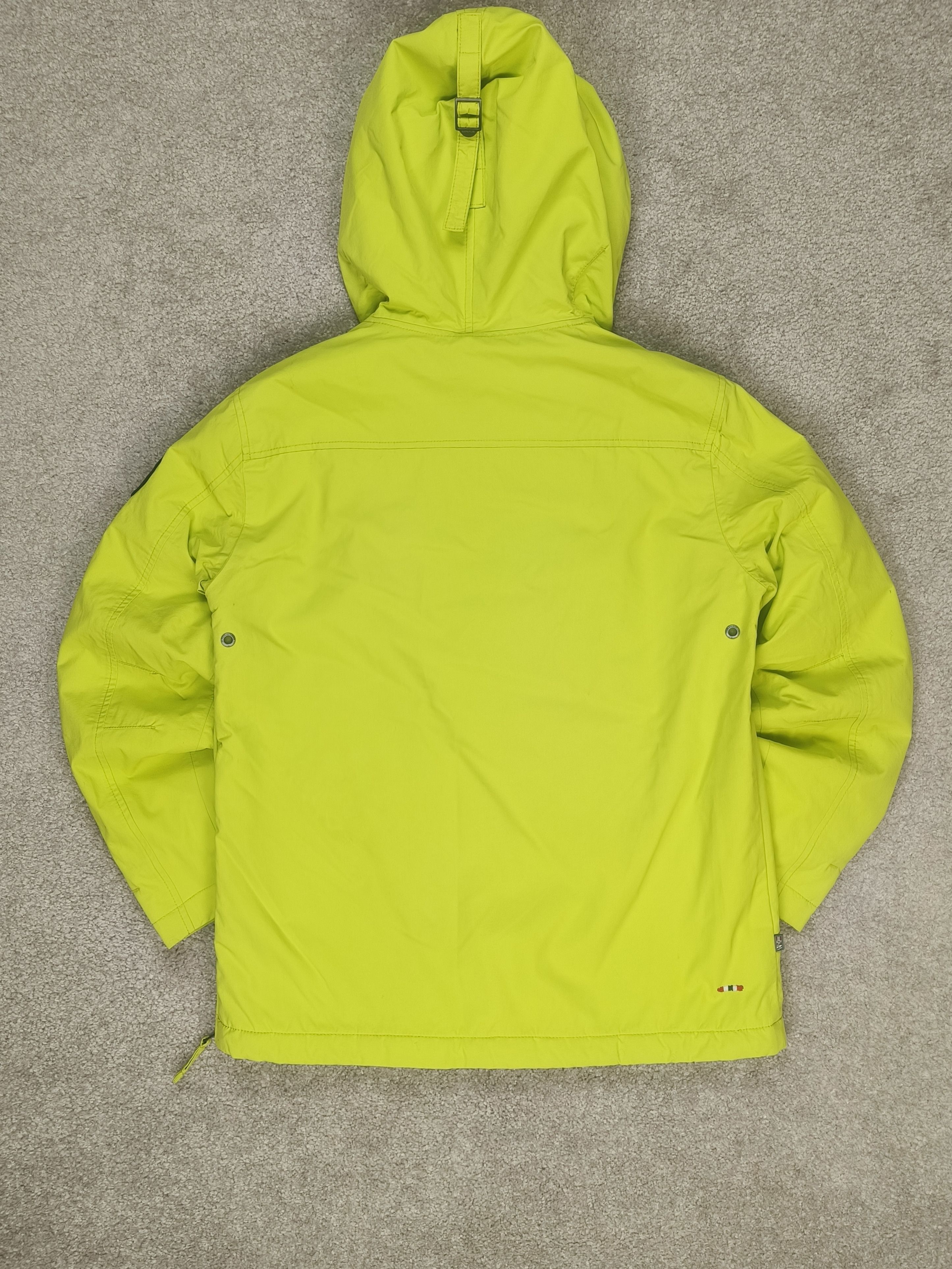 Napapijri Napapijri Rainforest Winter Yellow Lime Pocket Jacket Size US S / EU 44-46 / 1 - 5 Thumbnail