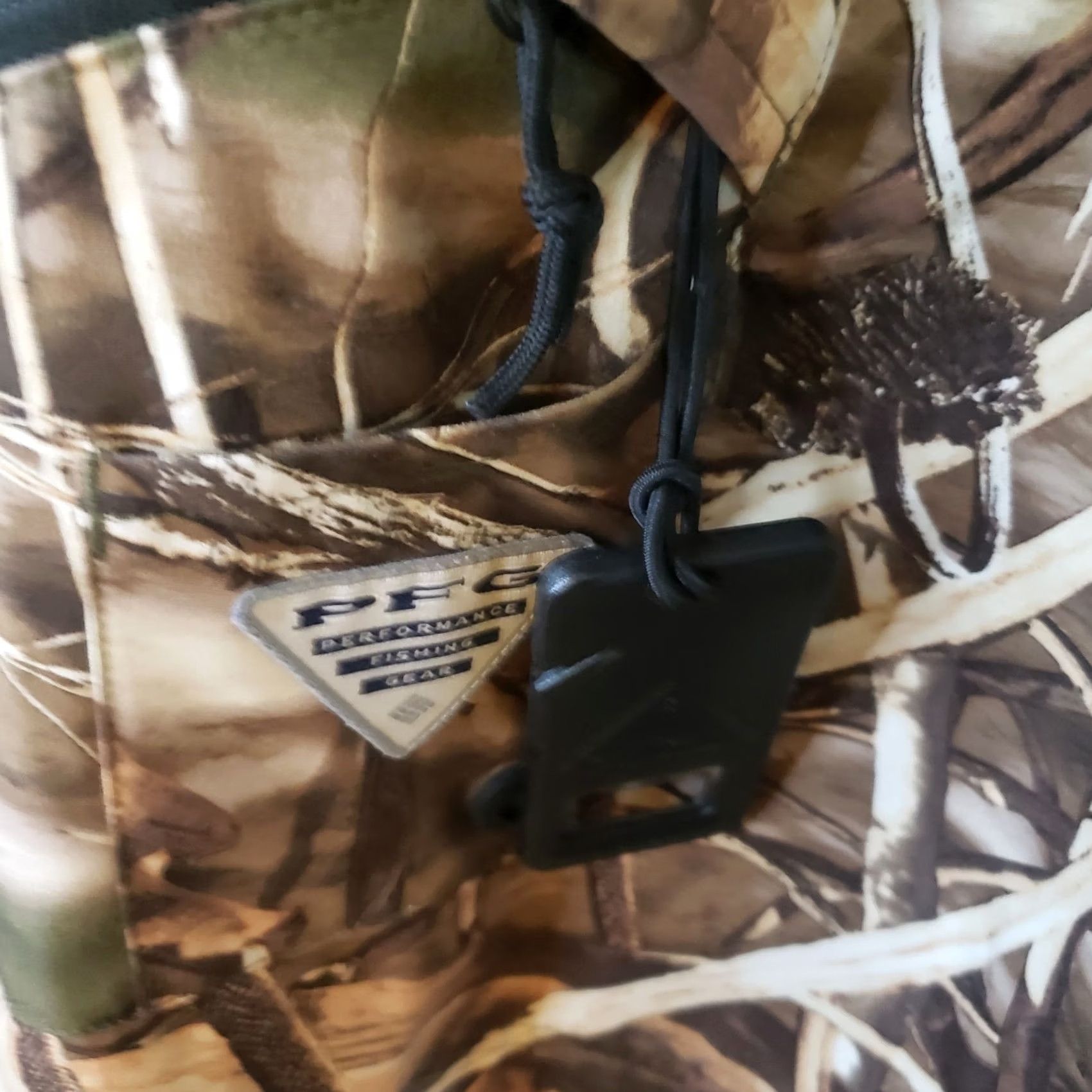 Vintage Columbia PFG Men's Board Shorts 32x11 Camouflage Beer Opener Quick Dry Moisture Wicking 5-Pocket Men’s Casual Summer Size US 32 / EU 48 - 6 Thumbnail