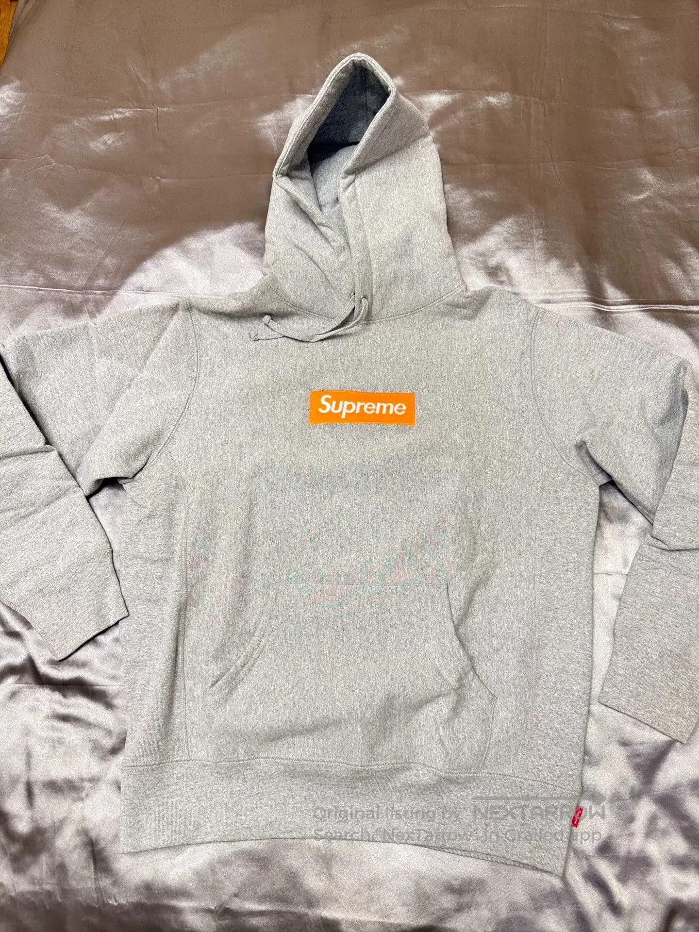 Supreme supreme fw17 box logo hooded sweatshirt. Size US M / EU 48-50 / 2 - 1 Thumbnail