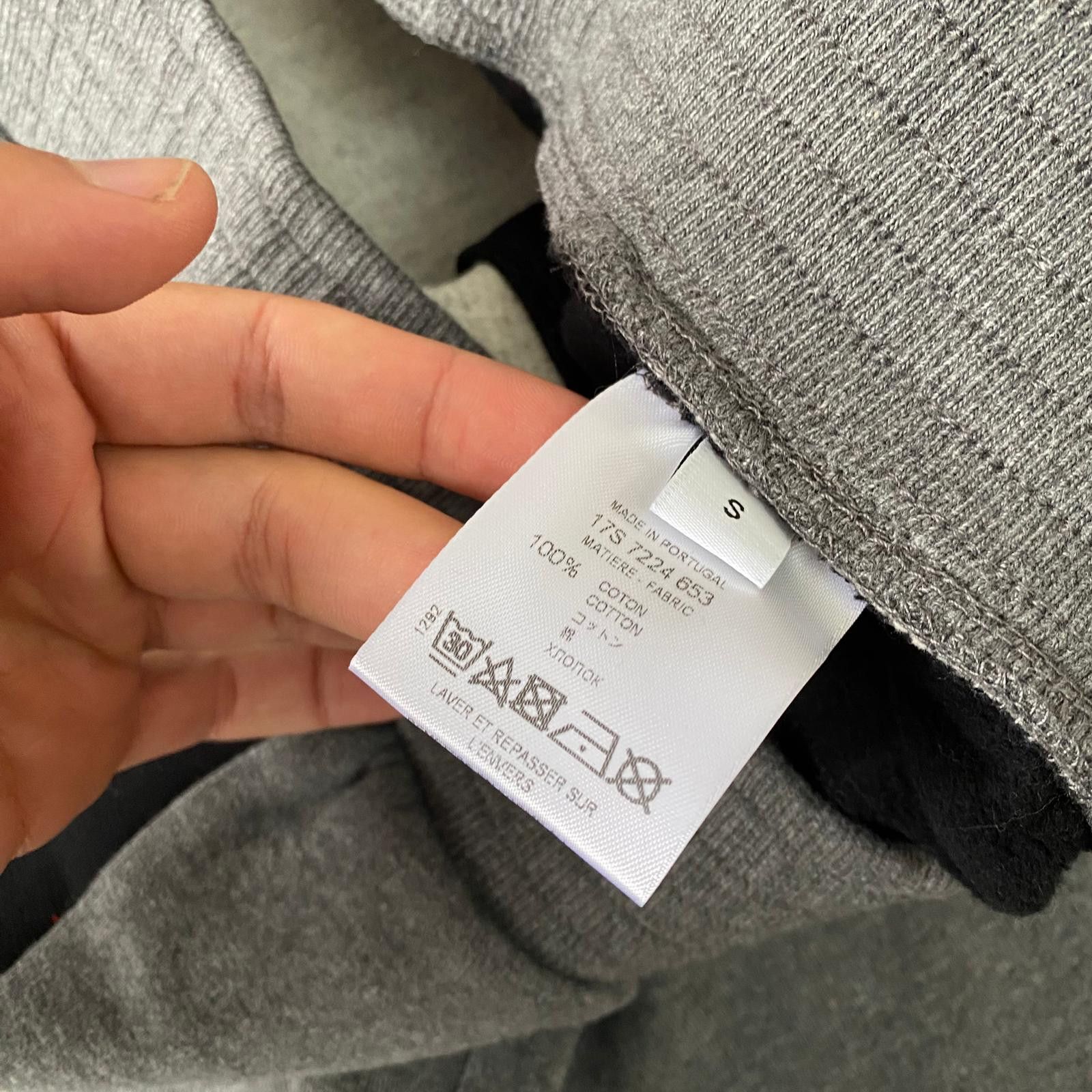 Givenchy Grey Contrast Star Panel Sweatshorts Size US 30 / EU 46 - 6 Thumbnail