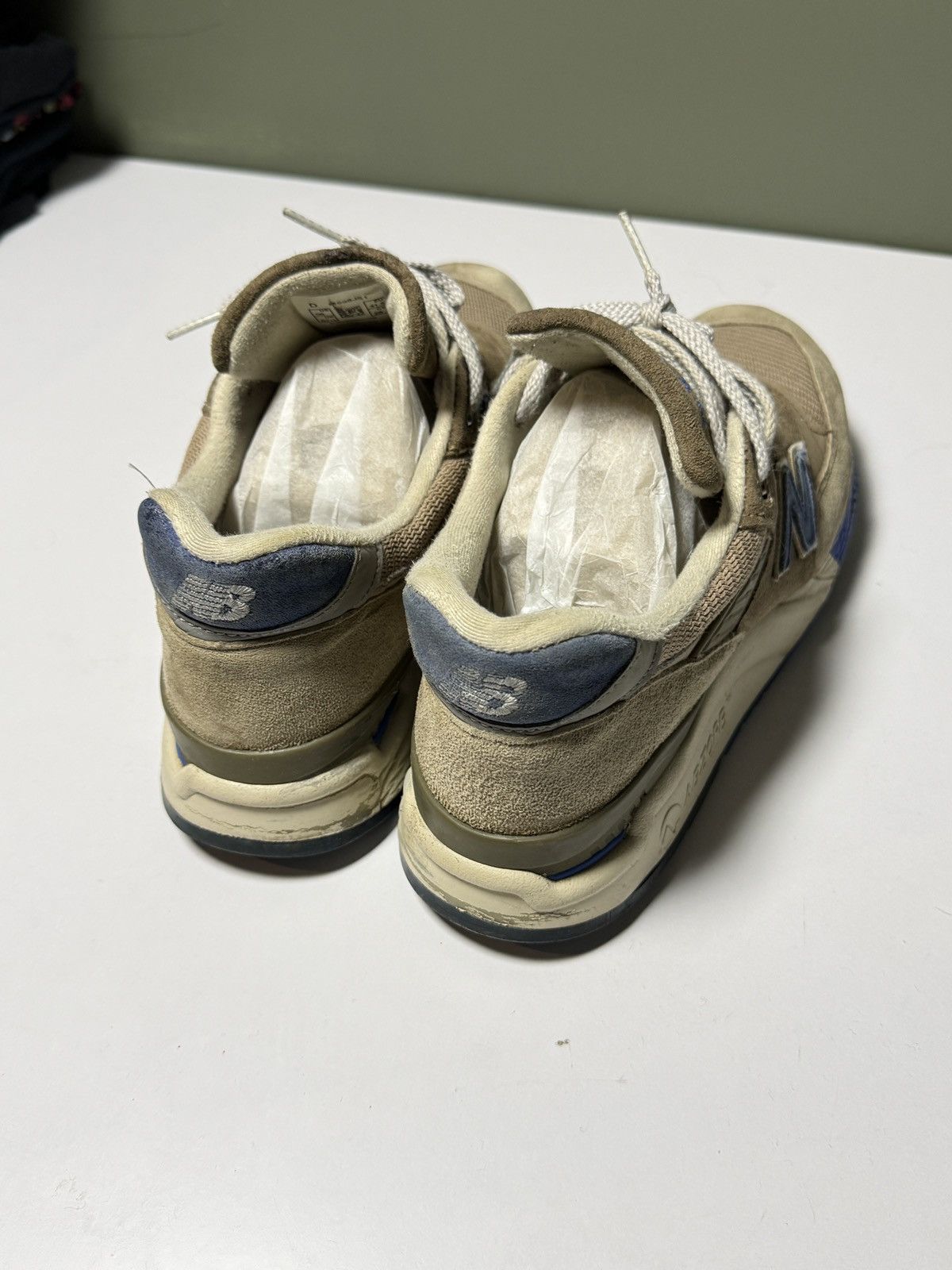 CNCPTS × New Balance new balance 998 concepts made in usa Size US 8 / EU 41 - 4 Thumbnail