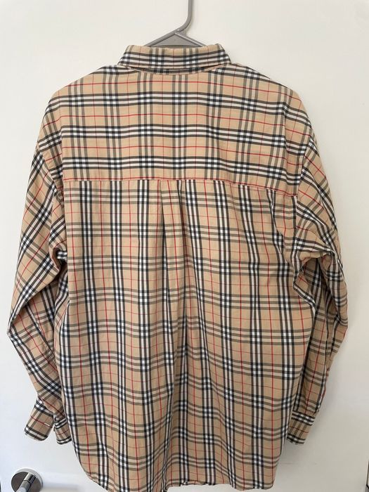 Burberry Vintage Burberry shirt- Medium | Grailed
