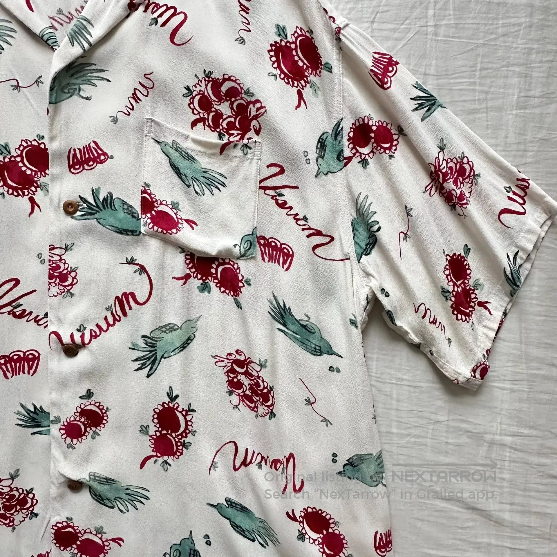 Visvim VISVIM WALLIS SHIRT SS SUNNYBIRD. Size US XL / EU 56 / 4 - 3 Thumbnail