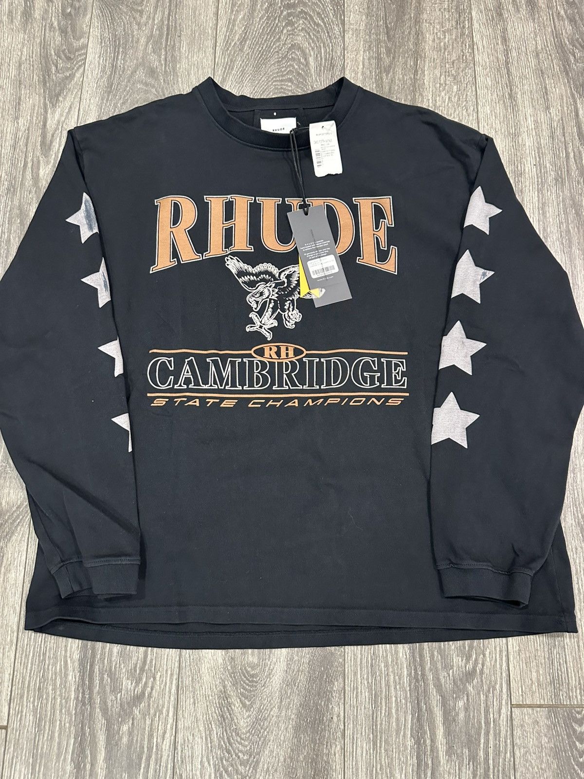 Rhude Cambridge State Champs Sz Large