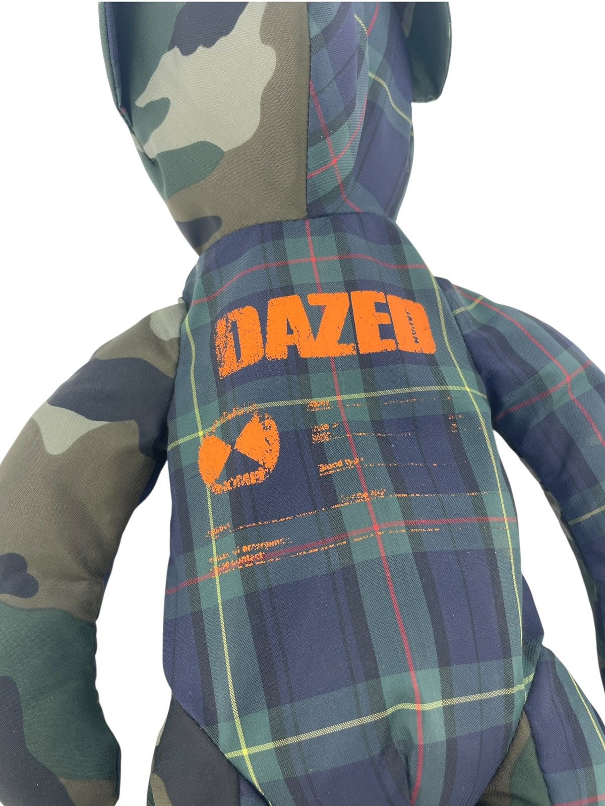 Final Home Patchwork Camo Final Home Bear Size ONE SIZE - 5 Thumbnail