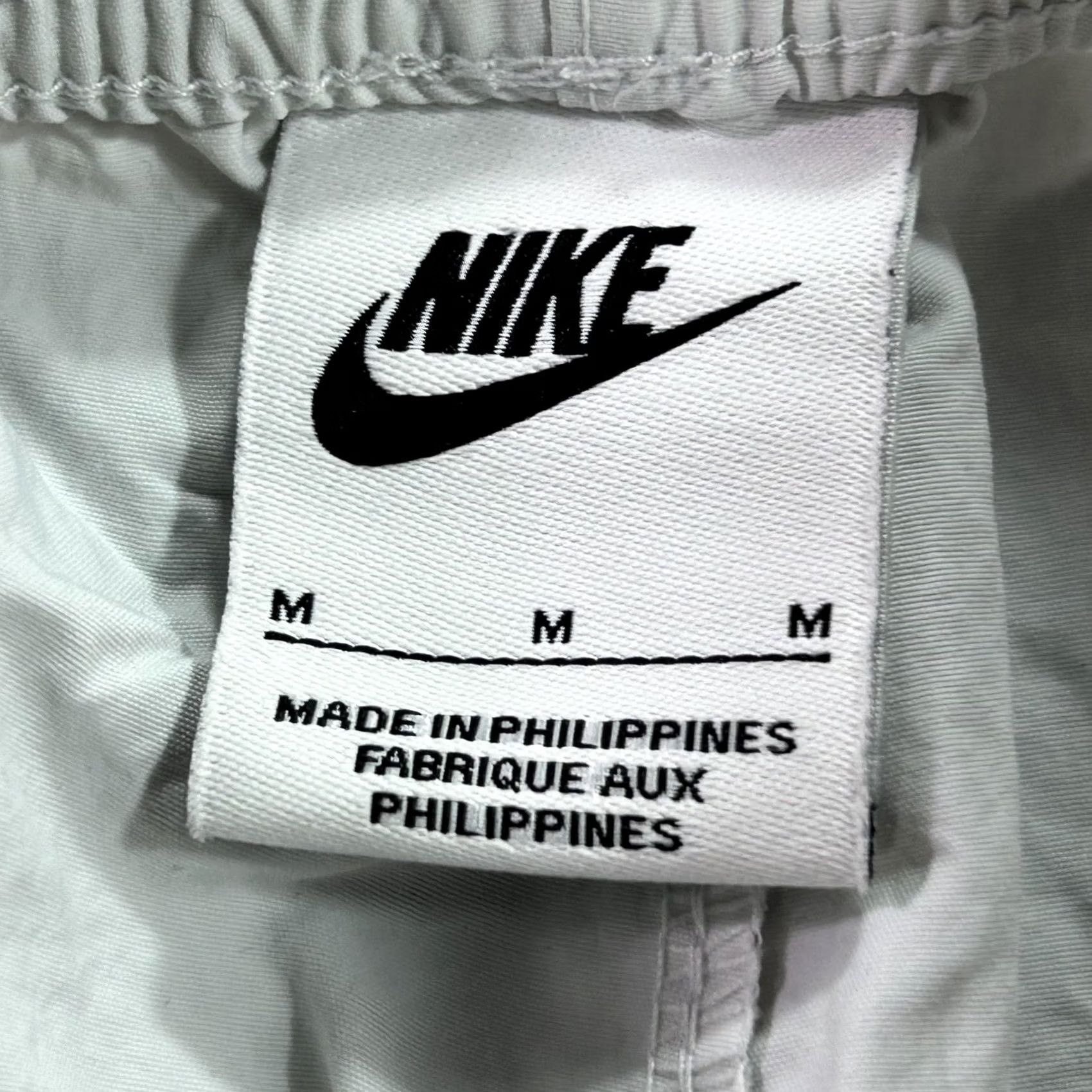 Nike Nike Pants Mens Medium Gray Nylon Cargo Jogger Elastic Waist Pockets HJ1990-025 Size US 31 - 4 Thumbnail