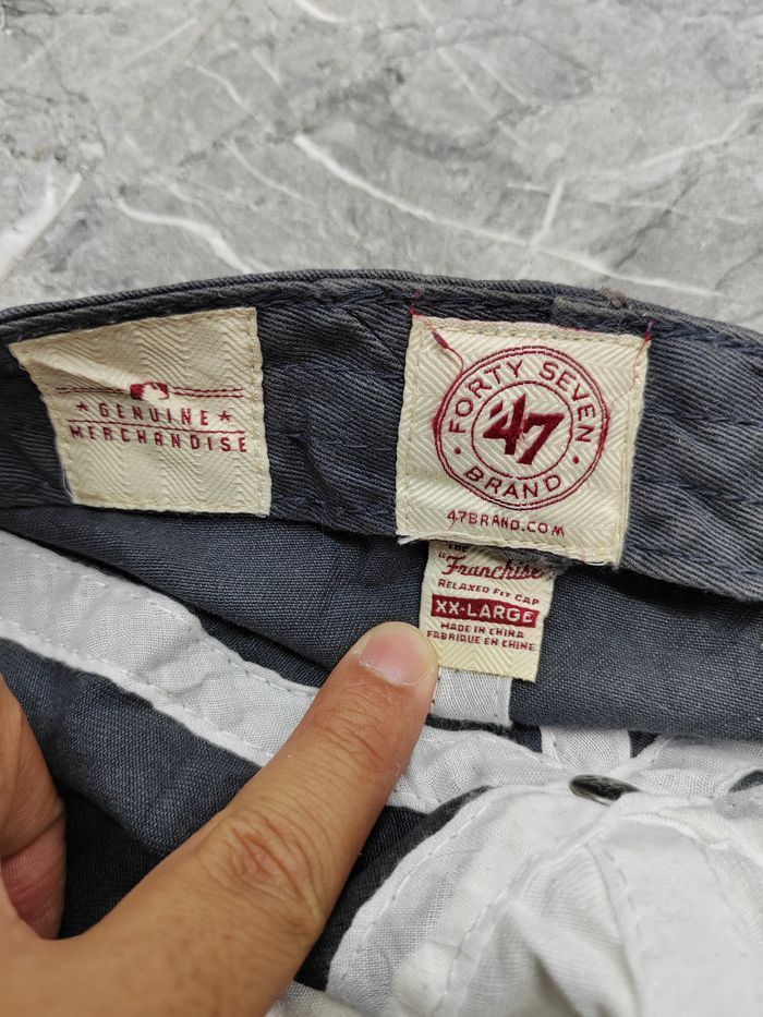 47 Brand Vintage Texas x 47 Brand Cap Hat (size XL-XXL) Size ONE SIZE - 5 Thumbnail
