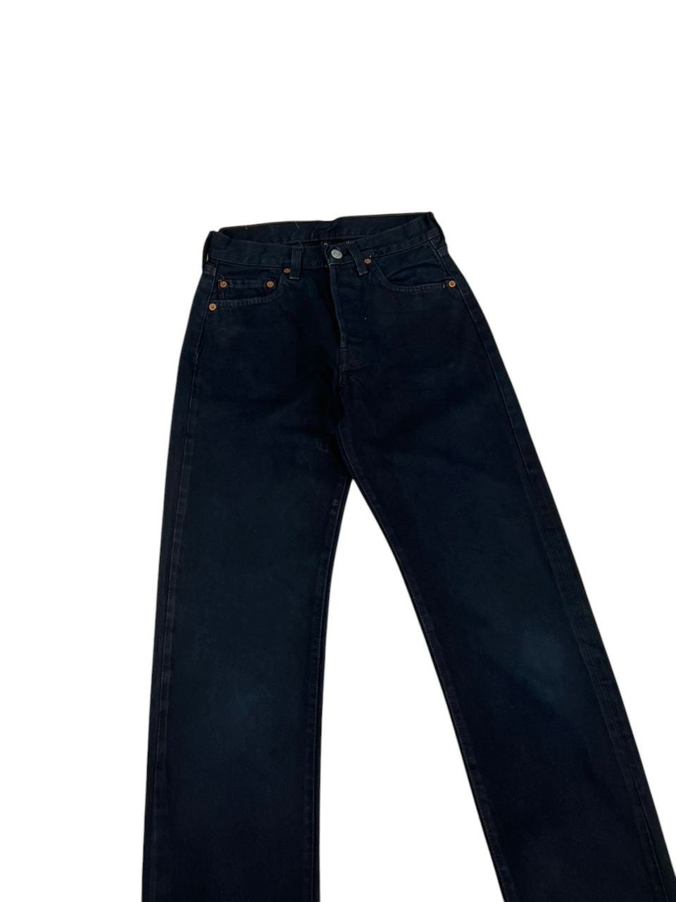 Levi's × Vintage Vintage 70’s Levis Redline Black Colour Size US 27 - 3 Thumbnail