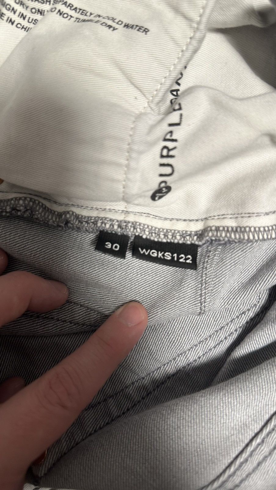 Purple × Purple Brand Purple jeans Size US 30 / EU 46 - 5 Thumbnail