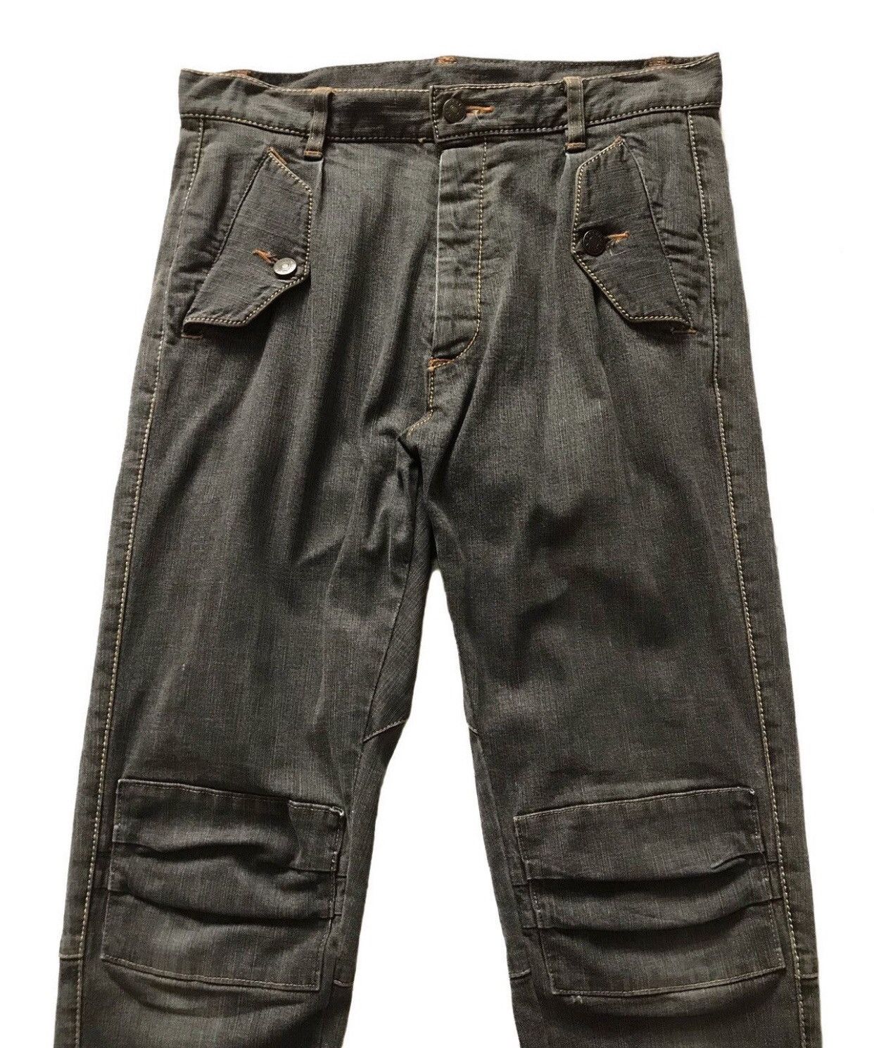 Designer × Issey Miyake × Tsumori Chisato TSUMORI CHISATO ADJUSTABLE LEG OPENING PANTS Size US 30 / EU 46 - 3 Thumbnail