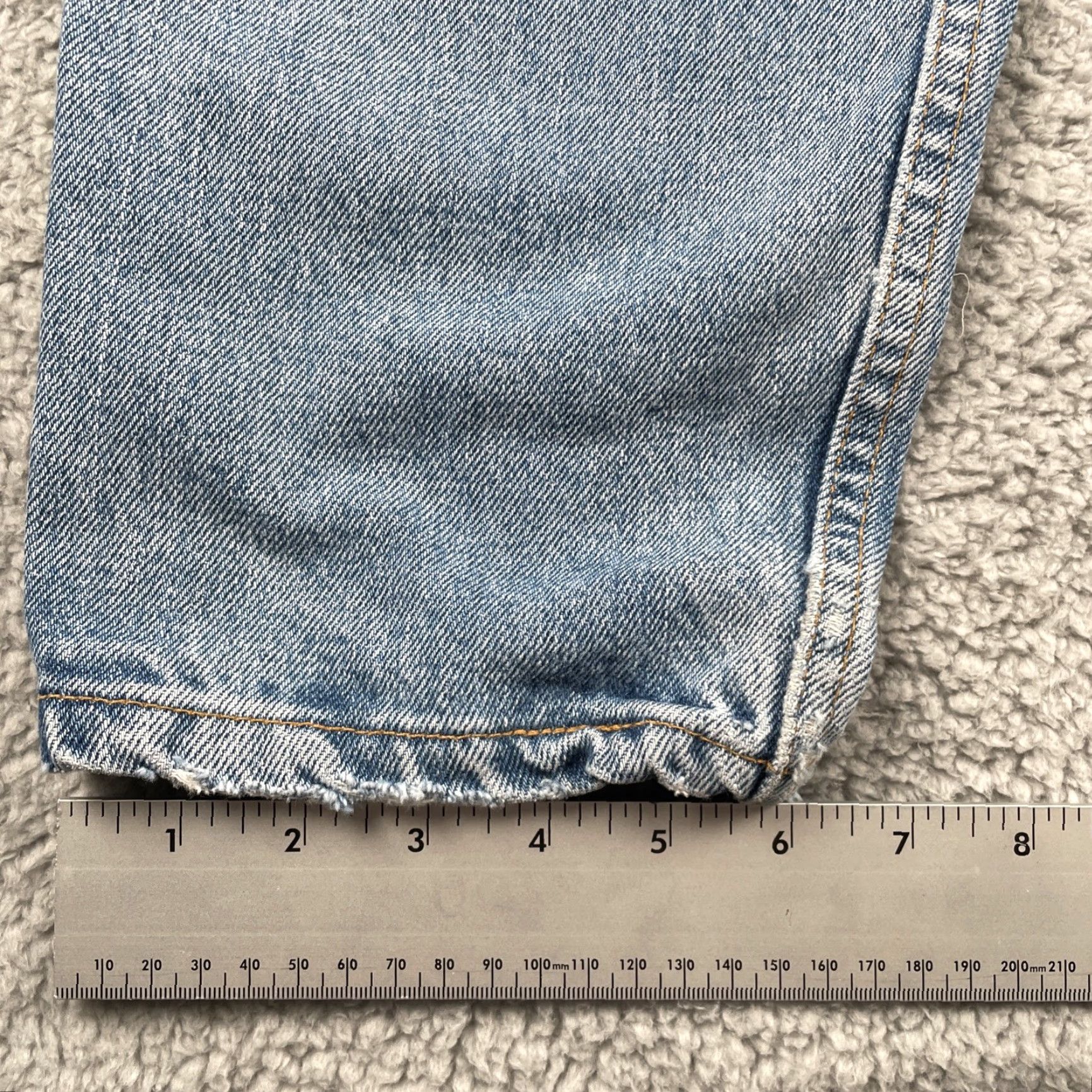 Levi's VINTAGE Levi’s 560 Jeans Shirt? Size US 29 - 7 Thumbnail