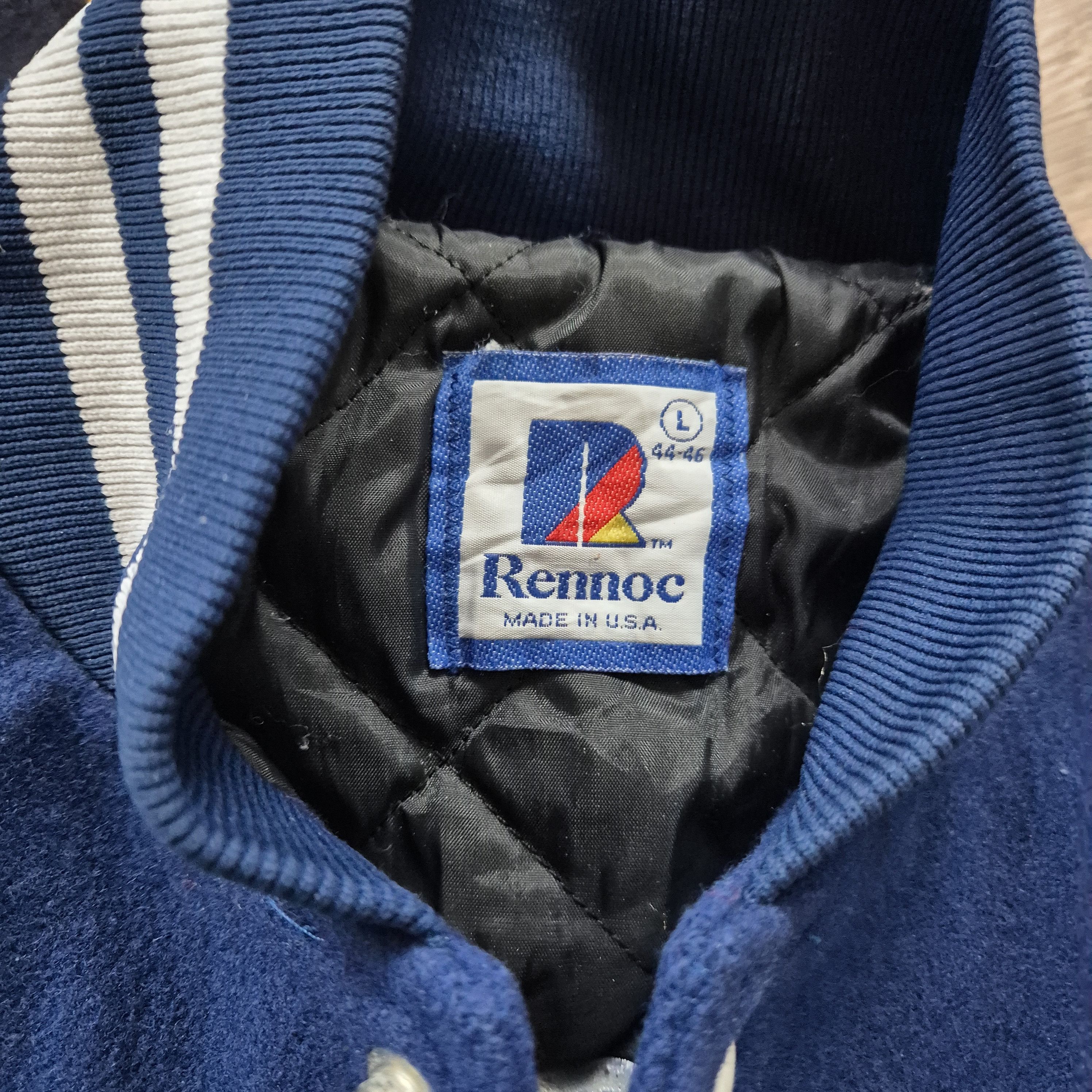 Rennoc 99' 00' football champs lions rams vintage Size US L / EU 52-54 / 3 - 3 Thumbnail