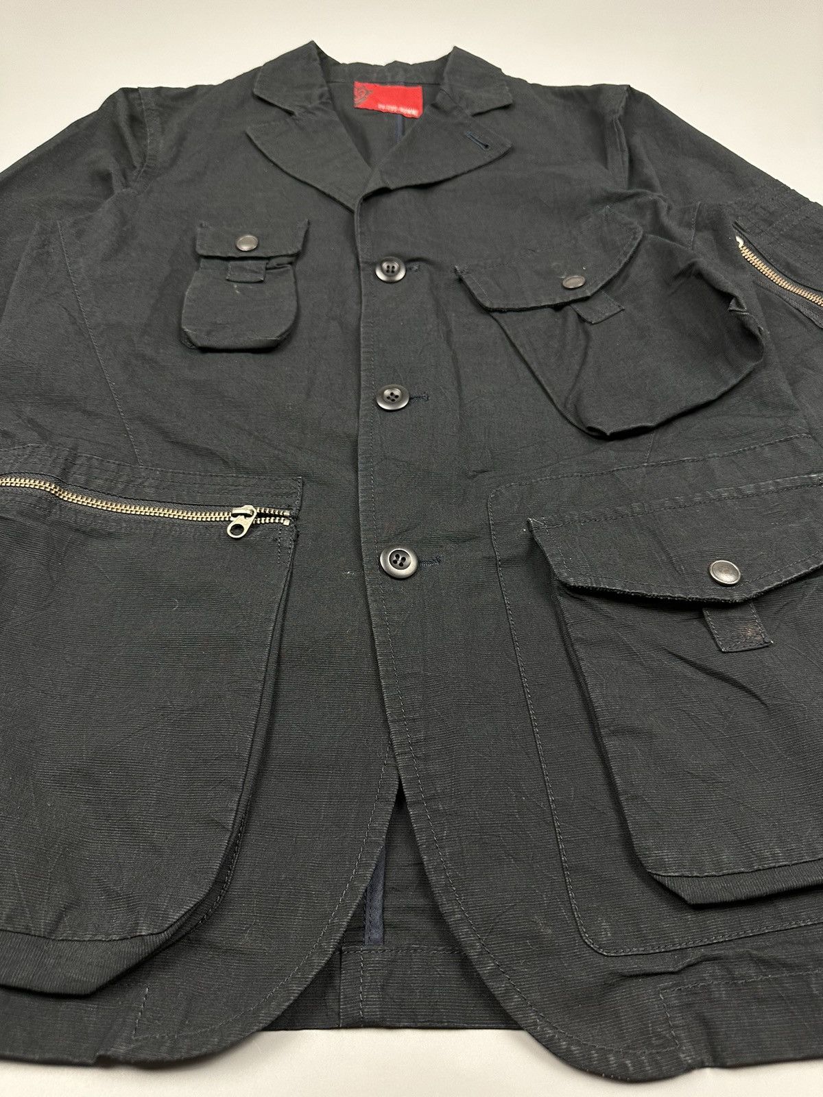 20471120 × Japanese Brand 🔥Sick🔥291295 Homme Military Multi Pocket Jacket Size US M / EU 48-50 / 2 - 4 Thumbnail
