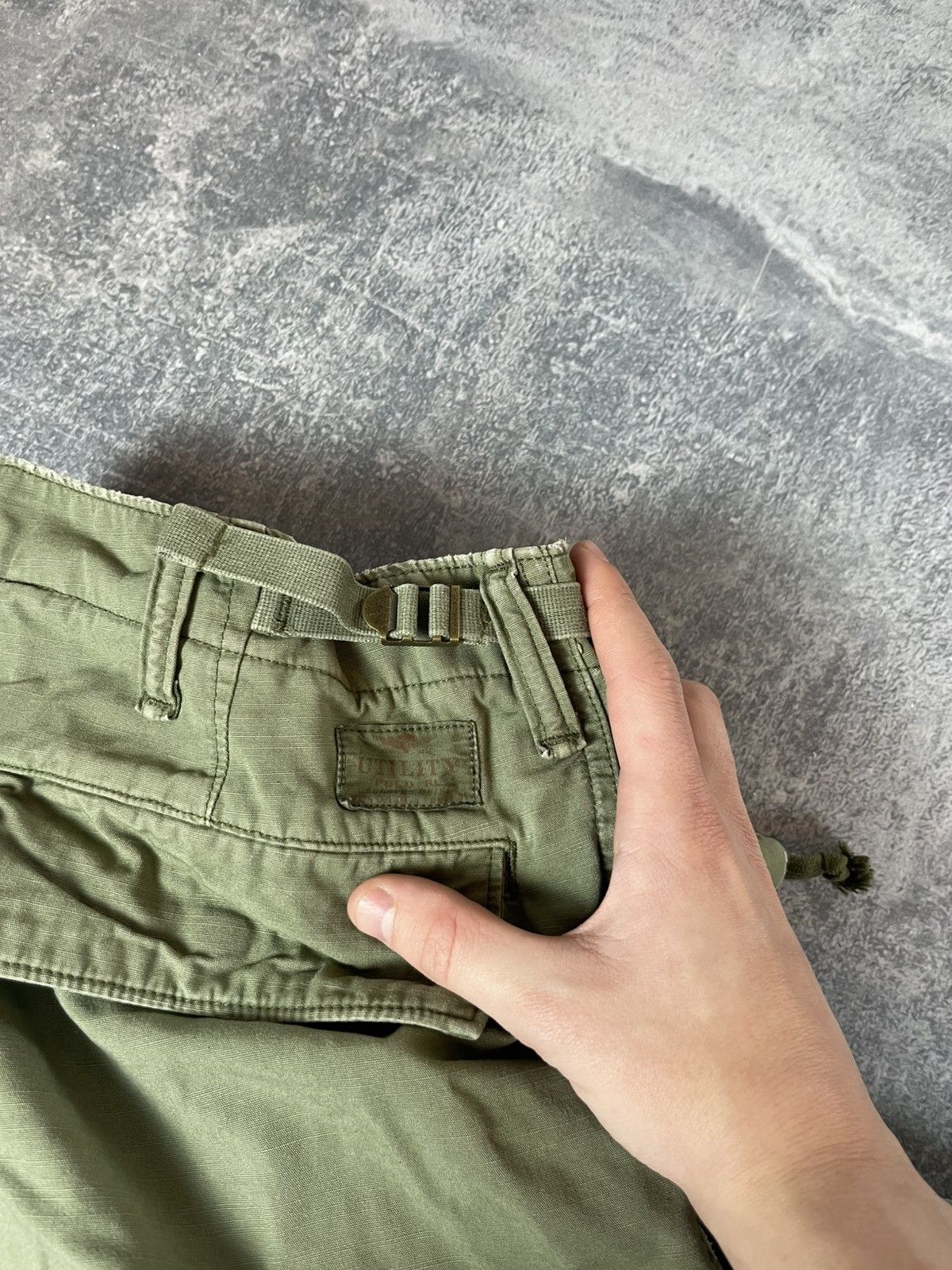 Polo Ralph Lauren Polo Ralph Lauren military relaxed fit cargo canvas pants Size US 32 / EU 48 - 8 Thumbnail