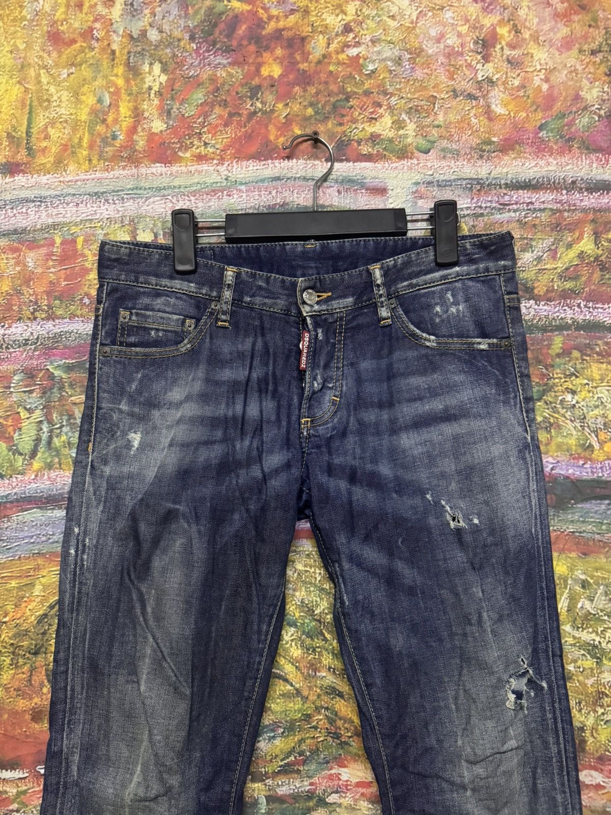 Dsquared2 Dsquared2 skiny jeans Size US 33 - 3 Thumbnail