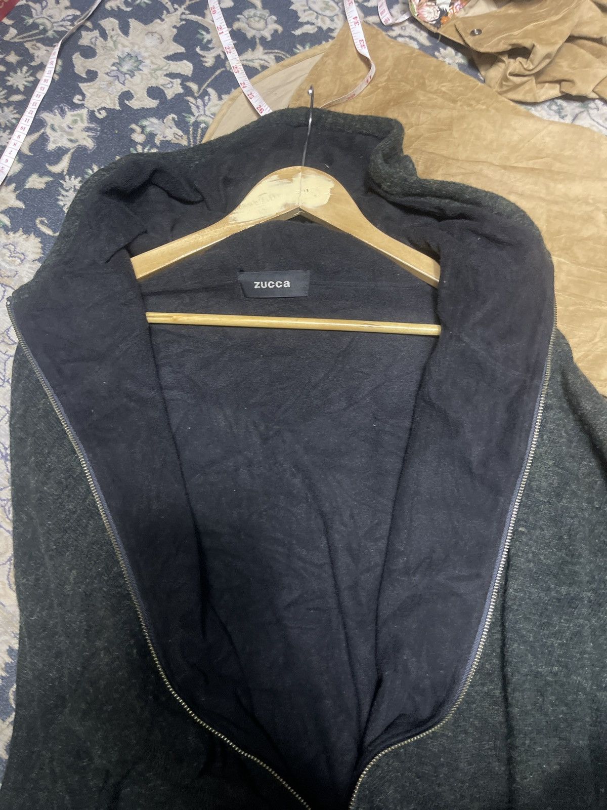 CABANE de ZUCCa Vintage zucca fullzipper hoddie Size US XL / EU 56 / 4 - 8 Thumbnail