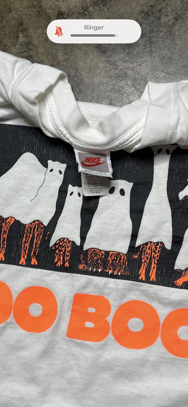 Nike × Vintage vintage 90s nike zoo animals halloween tshirt Size US XL / EU 56 / 4 - 7 Thumbnail