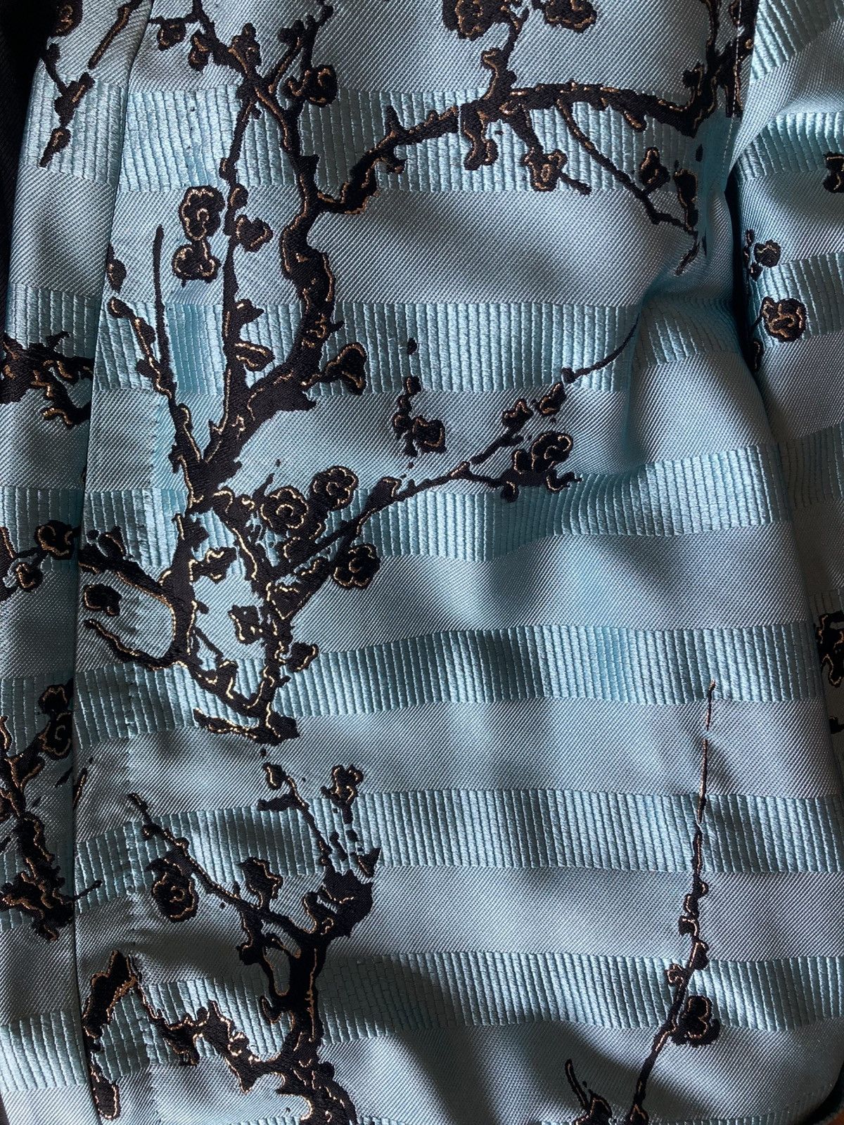Haider Ackermann FW18 Turquoise Kimono S Size US S / EU 44-46 / 1 - 5 Thumbnail