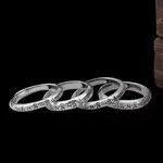 Jewelry × Sterling Silver × Vintage Adjustable ring silver S990 Size ONE SIZE - 4 Thumbnail