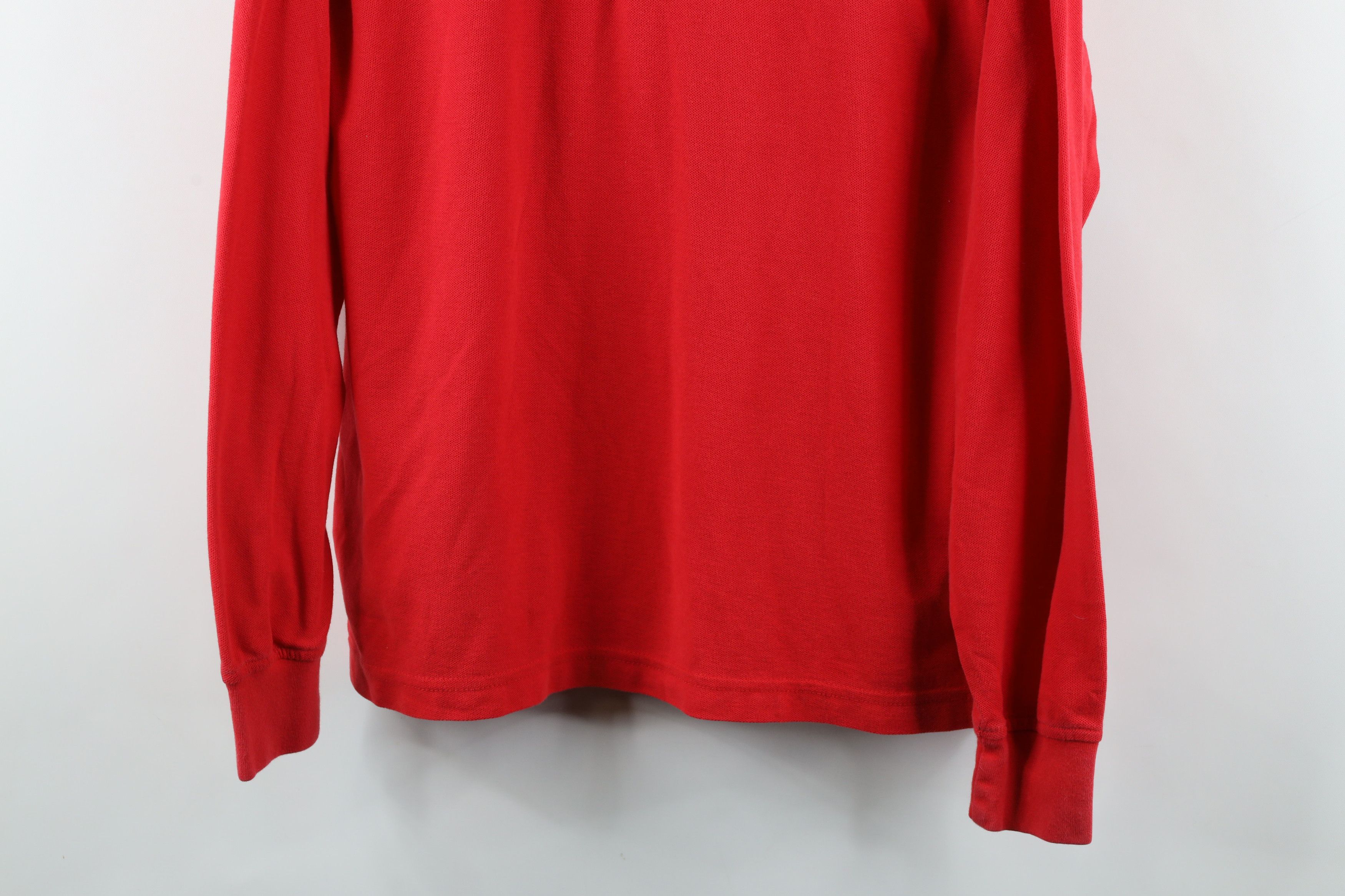 Vintage Vintage 90s Ohio State University Long Sleeve Polo Shirt Size US M / EU 48-50 / 2 - 3 Thumbnail