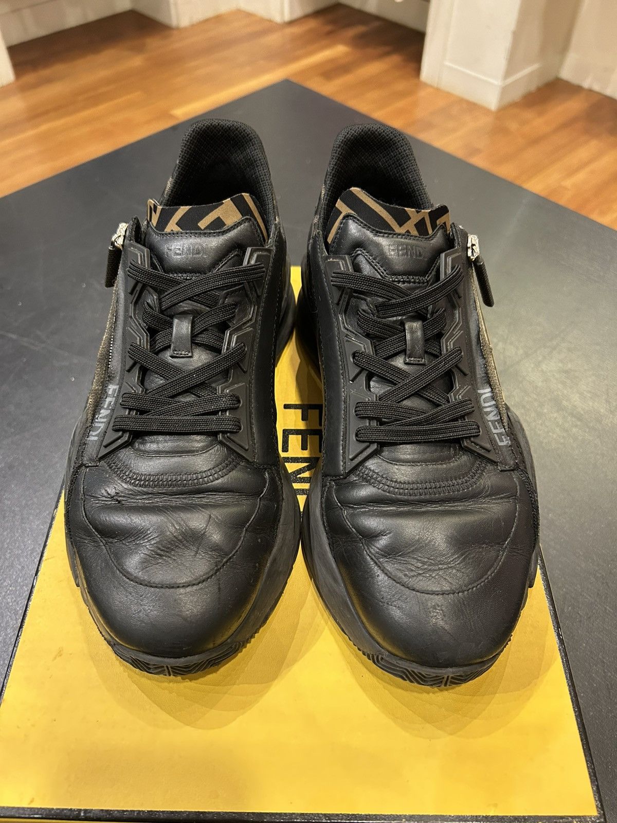 Fendi Fendi Runner Sneakers Size US 9 / EU 42 - 4 Thumbnail