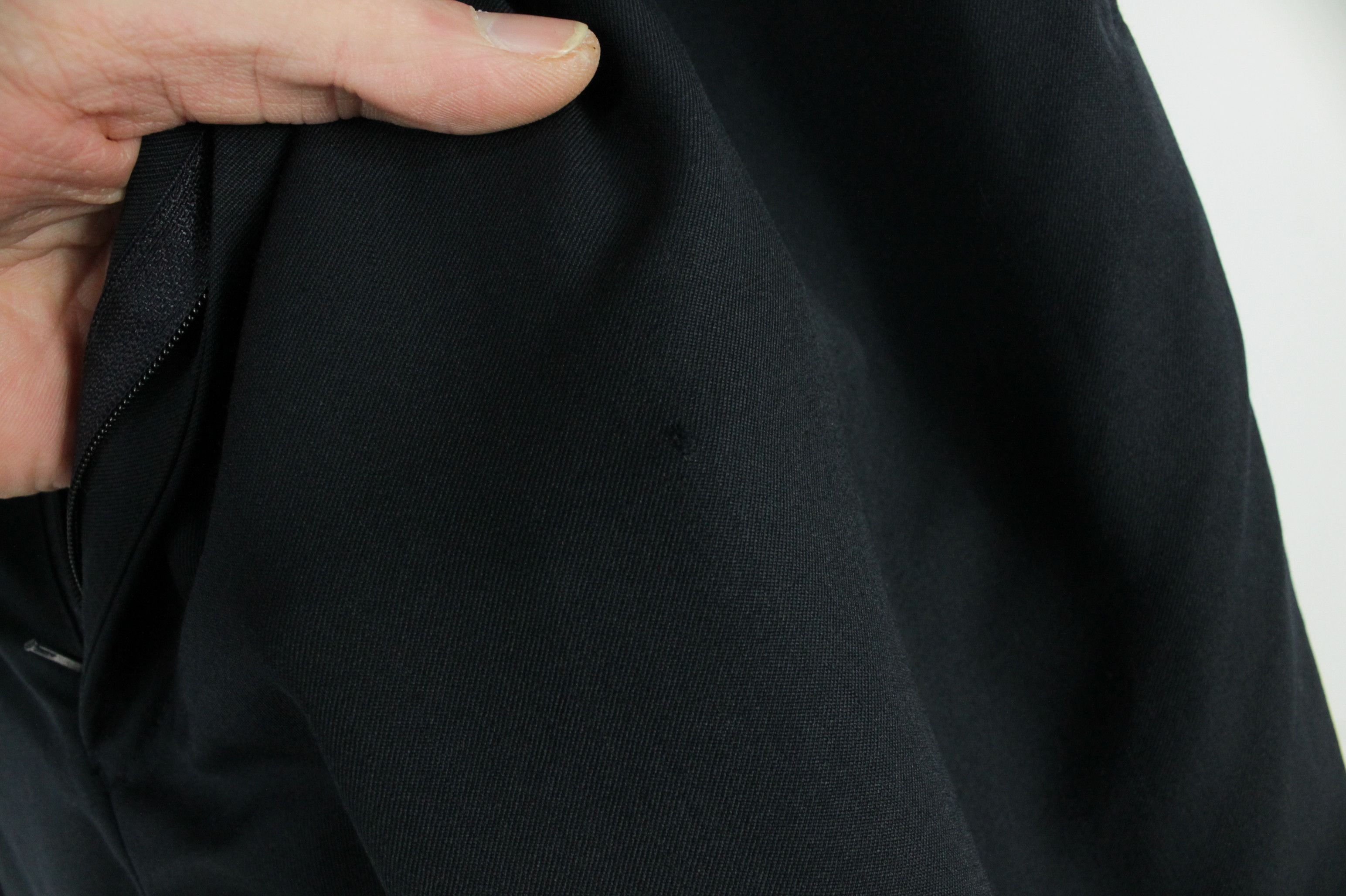Yves Saint Laurent Yves Saint Laurent Pour Homme Pleated Formal Wool Trousers Size 42R - 4 Thumbnail