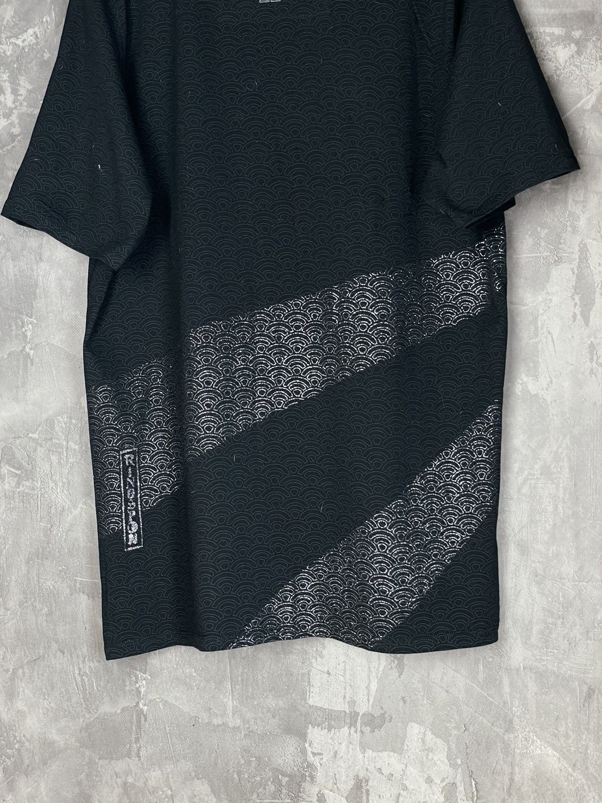 Japanese Brand × Vintage 🔥 Vintage Y2K Ringspun Avant Garde Gothic Religion Tee Rare Size US XL / EU 56 / 4 - 13 Thumbnail