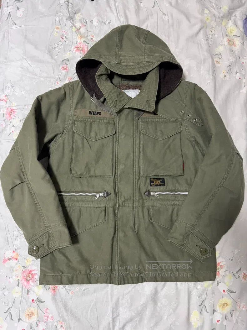 Wtaps Wtaps Limited edition washable hooded down jacket Size US S / EU 44-46 / 1 - 2 Thumbnail