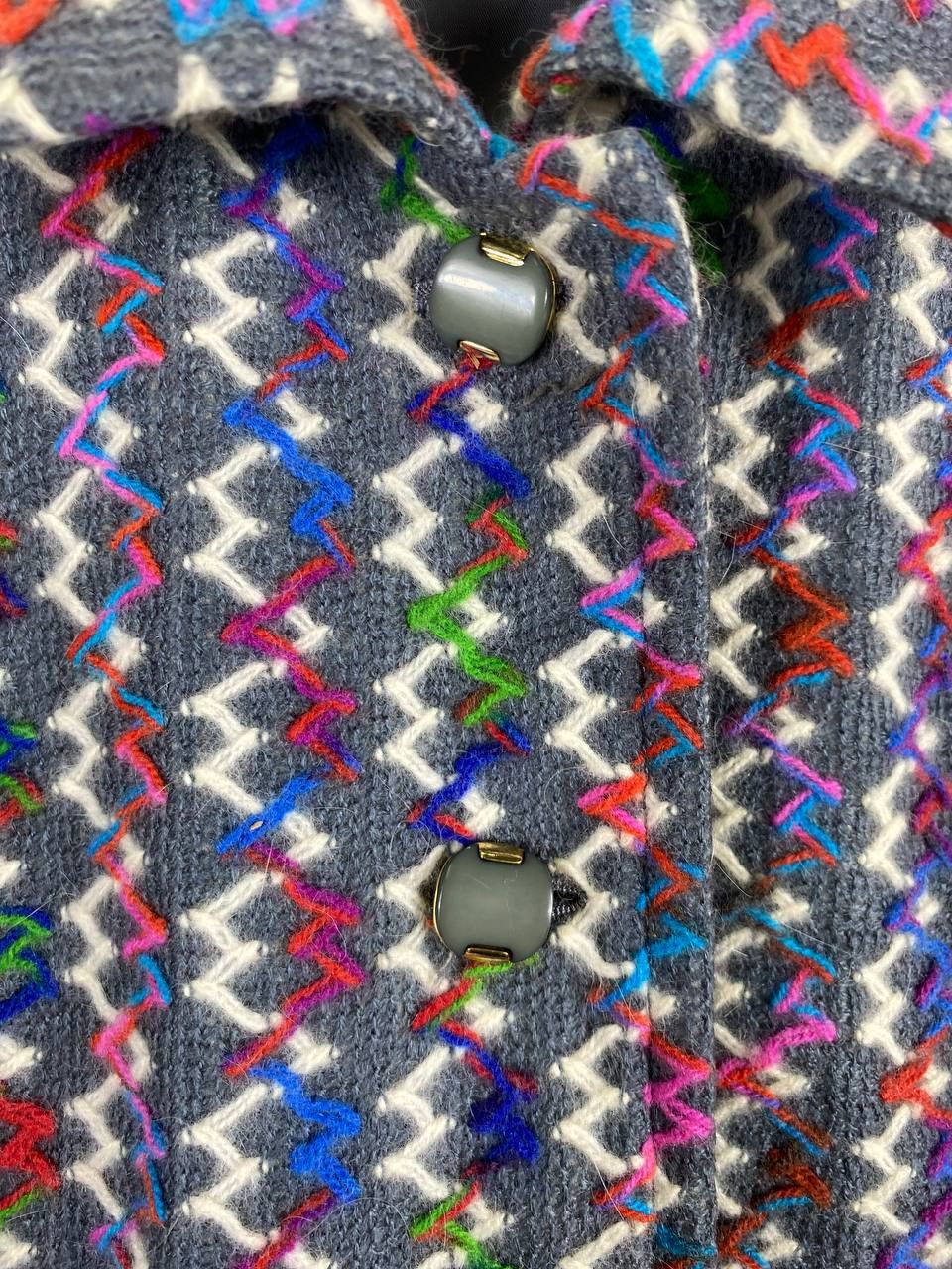 Japanese Brand japanese brand knitted jacket nice design Size L / US 10 / IT 46 - 4 Thumbnail