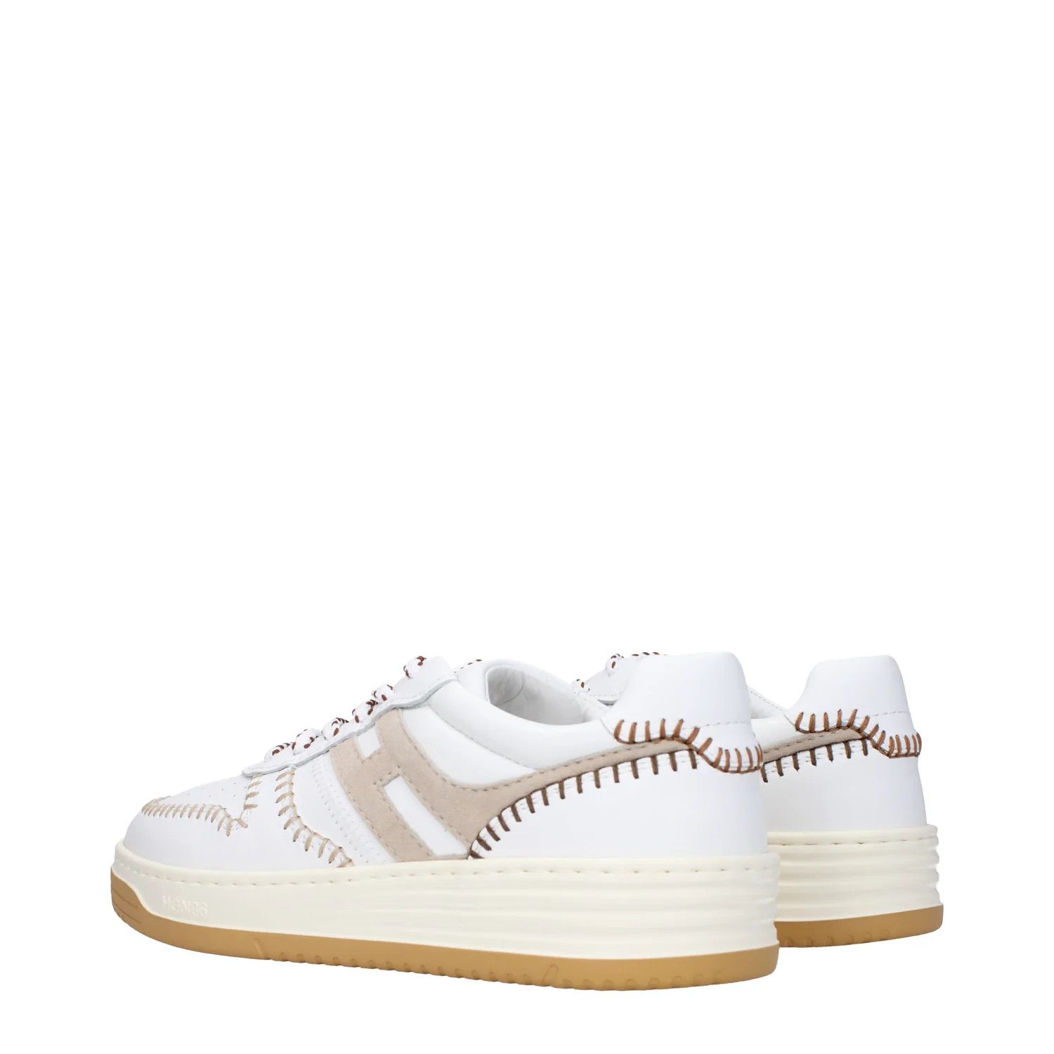 Hogan ob1o1e1124 Leather Sneakers in White Size US 8.5 / IT 38.5 - 3 Thumbnail