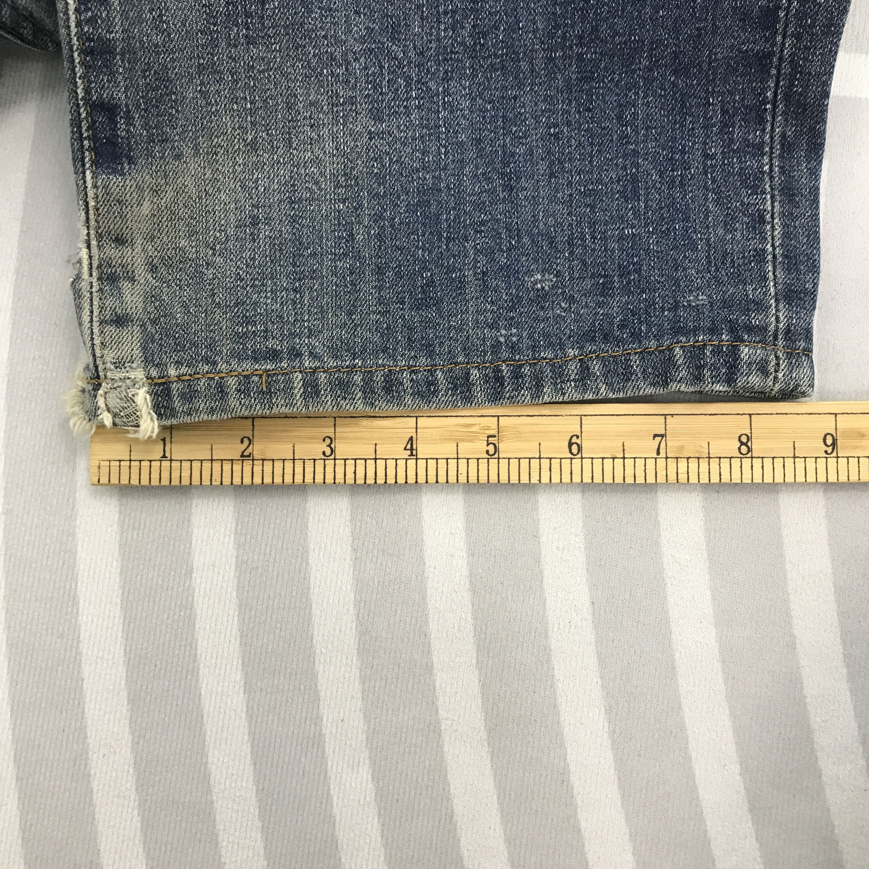 Edwin × Vintage Vintage Edwin Japan Distressed Denim jeans pants Size US 30 / EU 46 - 11 Thumbnail