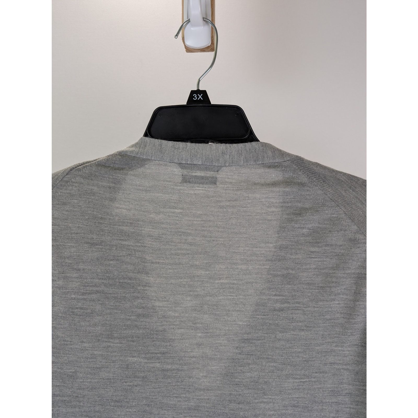 Tom Ford o1rshd1 V-Neck Sweatshirt Sweater in Grey Size US M / EU 48-50 / 2 - 11 Thumbnail