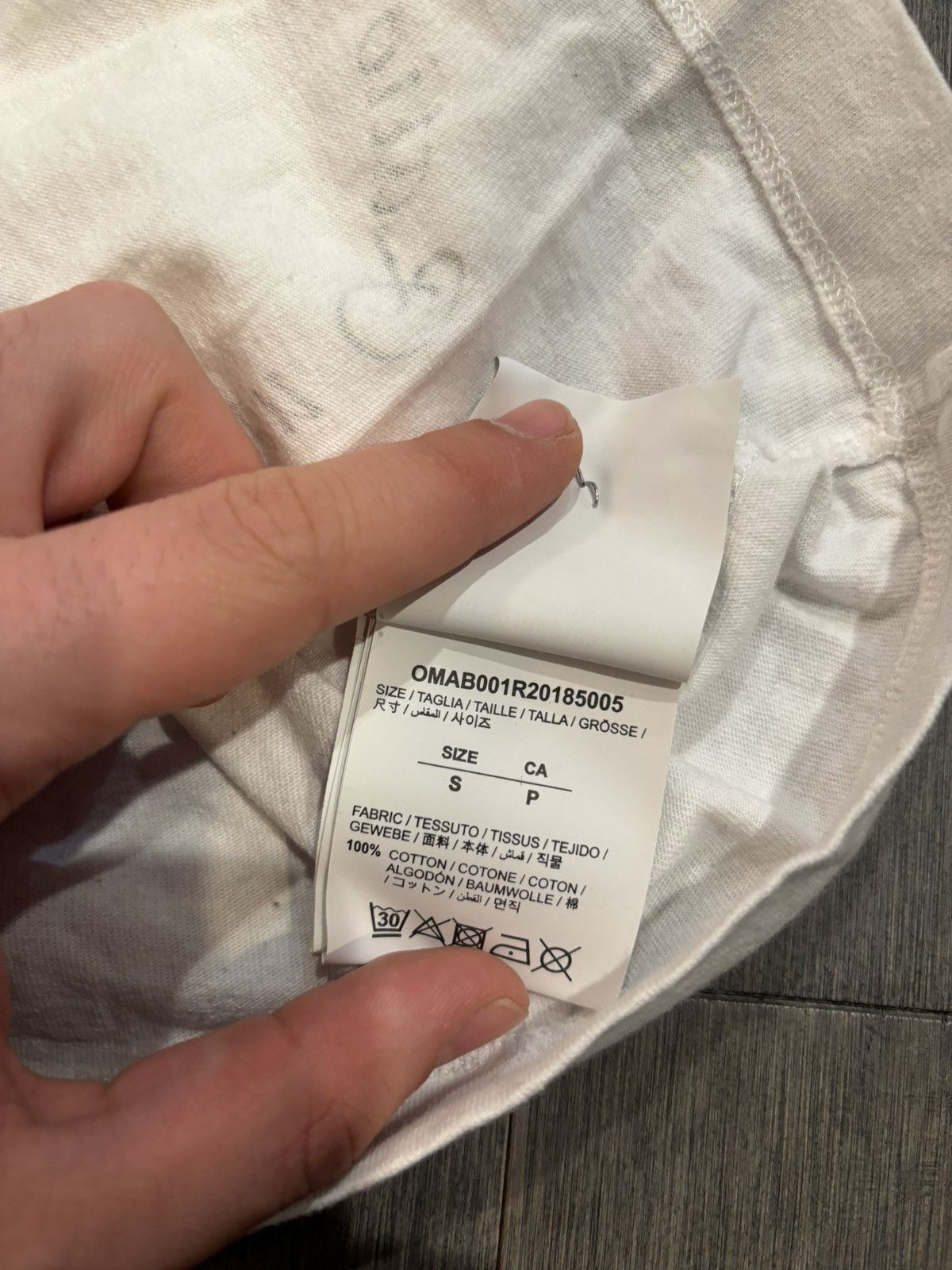 Off-White Off white Long Sleeve T Shirt small Size US S / EU 44-46 / 1 - 5 Thumbnail
