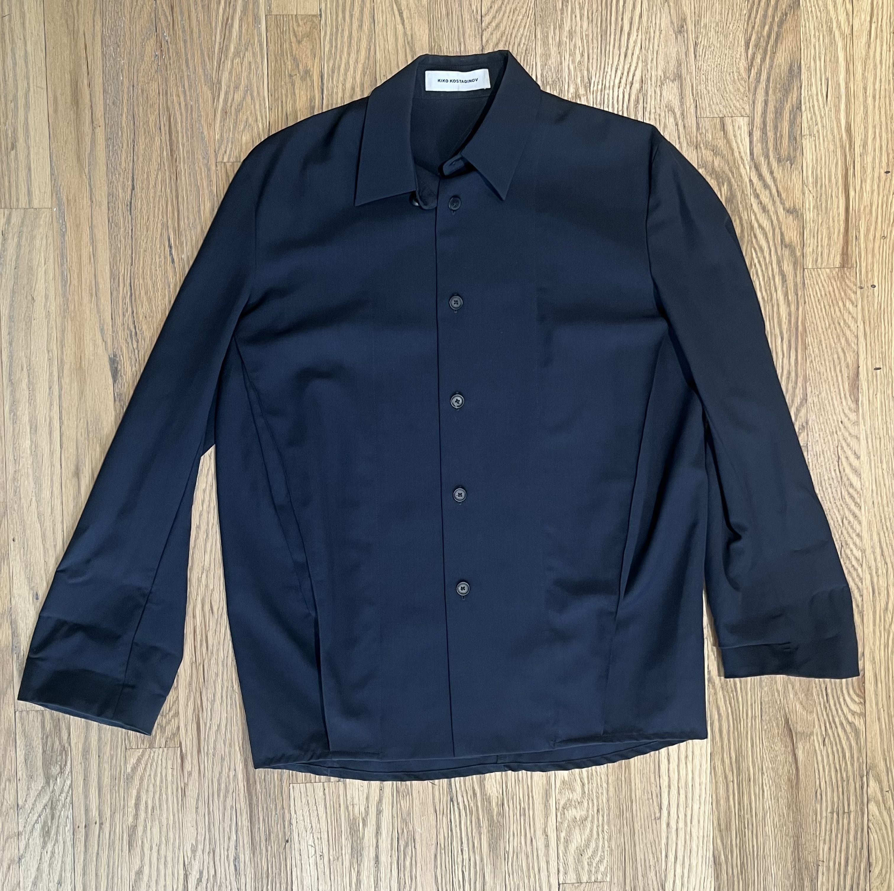 Kiko Kostadinov Charrier Mock Neck Top - SS18 – Vertical Rags
