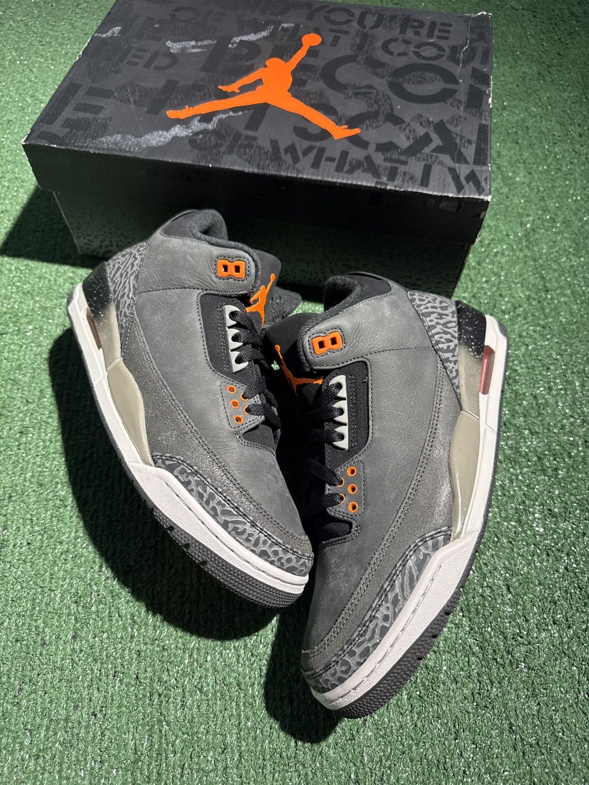 Jordan Brand Jordan 3 fear pack 2023 size 8.5 Size US 8.5 / EU 41-42 - 2 Thumbnail