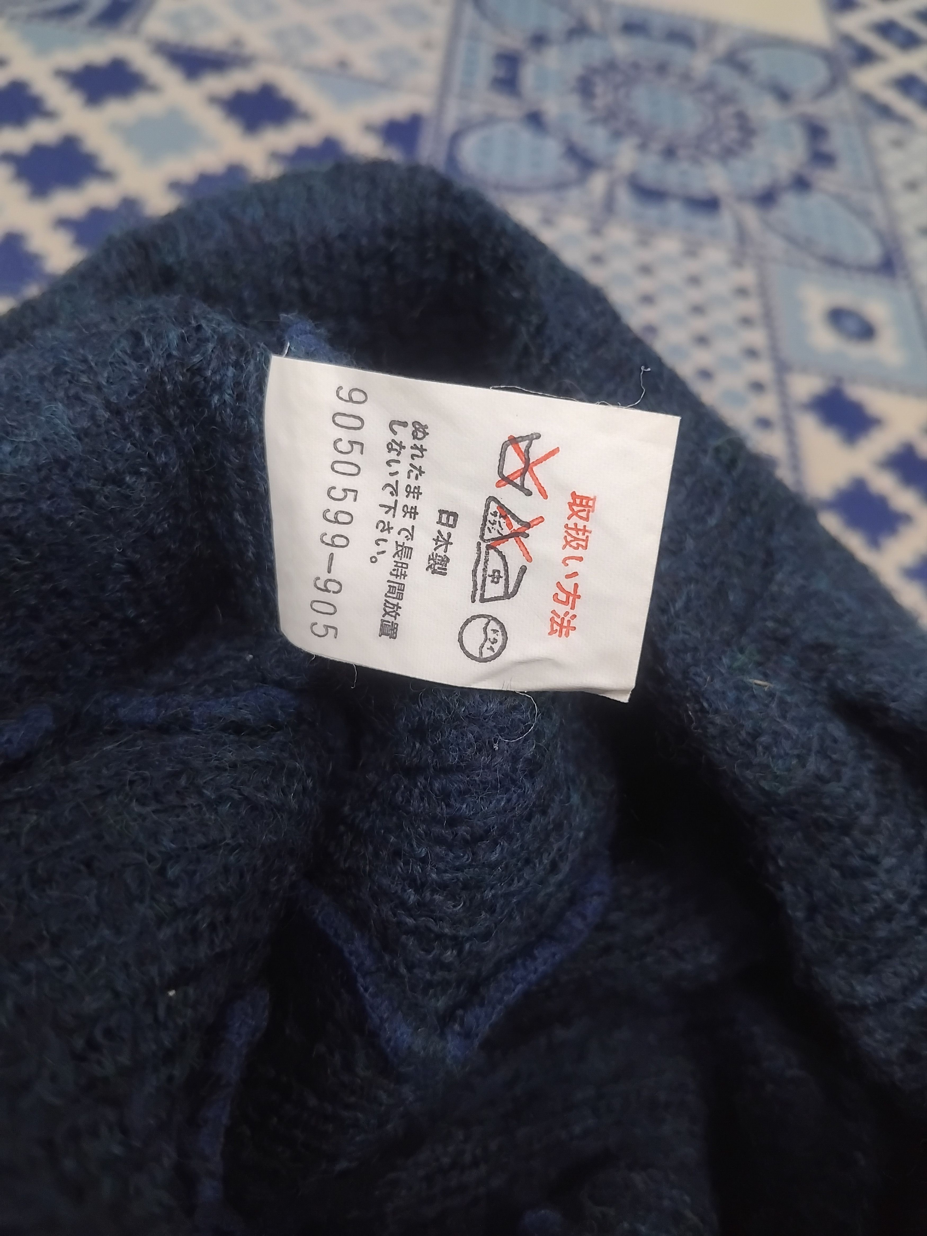 Japanese Brand 💥Taras baulba Navy blue Beanie Size ONE SIZE - 3 Thumbnail